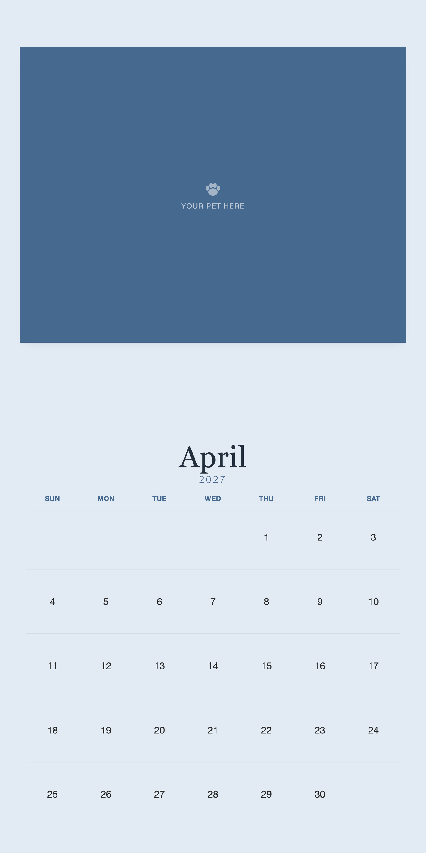 pet-calendar-2027-plain-blue-square-pages 04-april