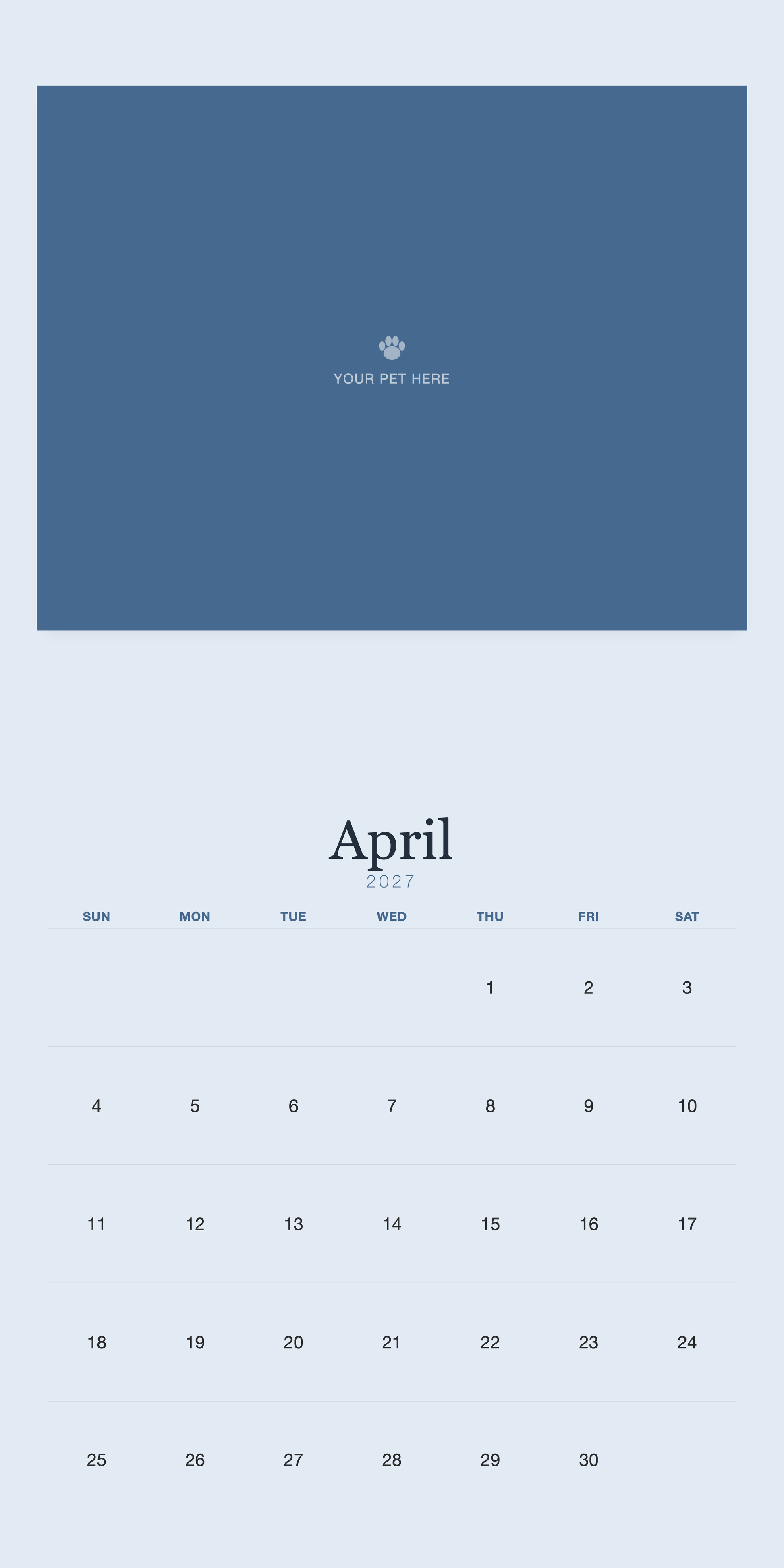 pet-calendar-2027-plain-blue-square-pages 04-april