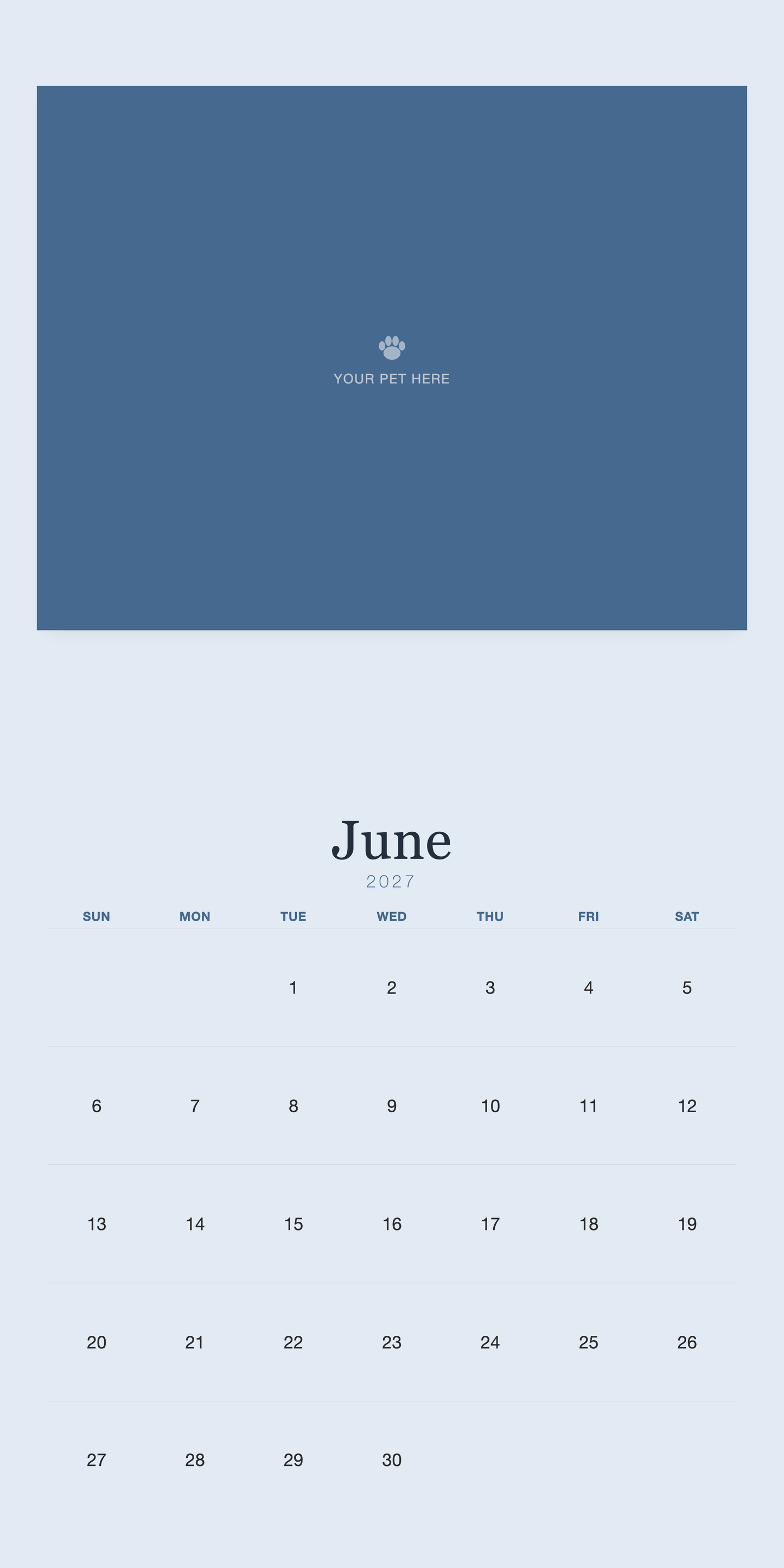 pet-calendar-2027-plain-blue-square-pages 06-june
