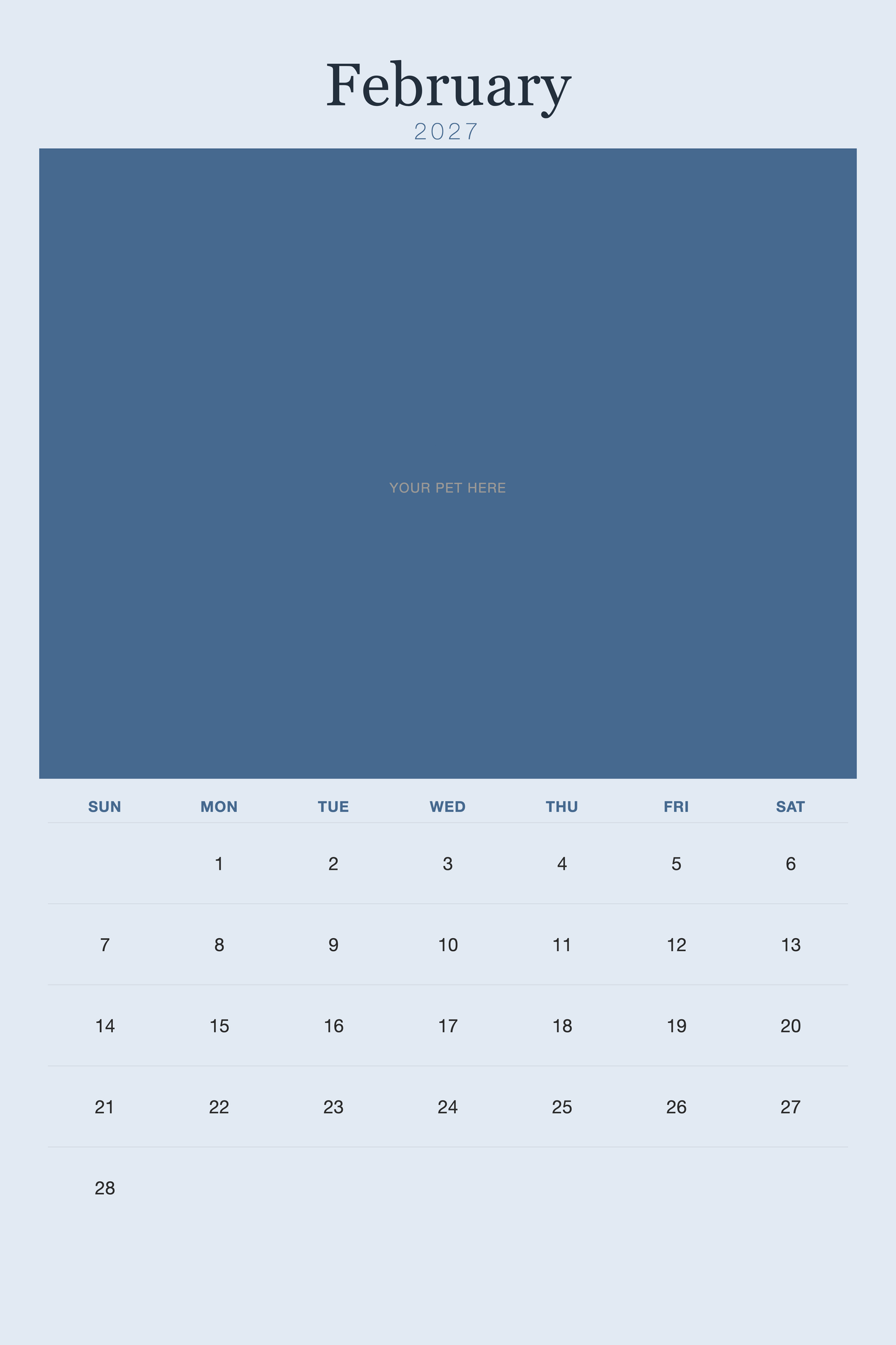 pet-calendar-2027-plain-blue-xl-pages 02-february