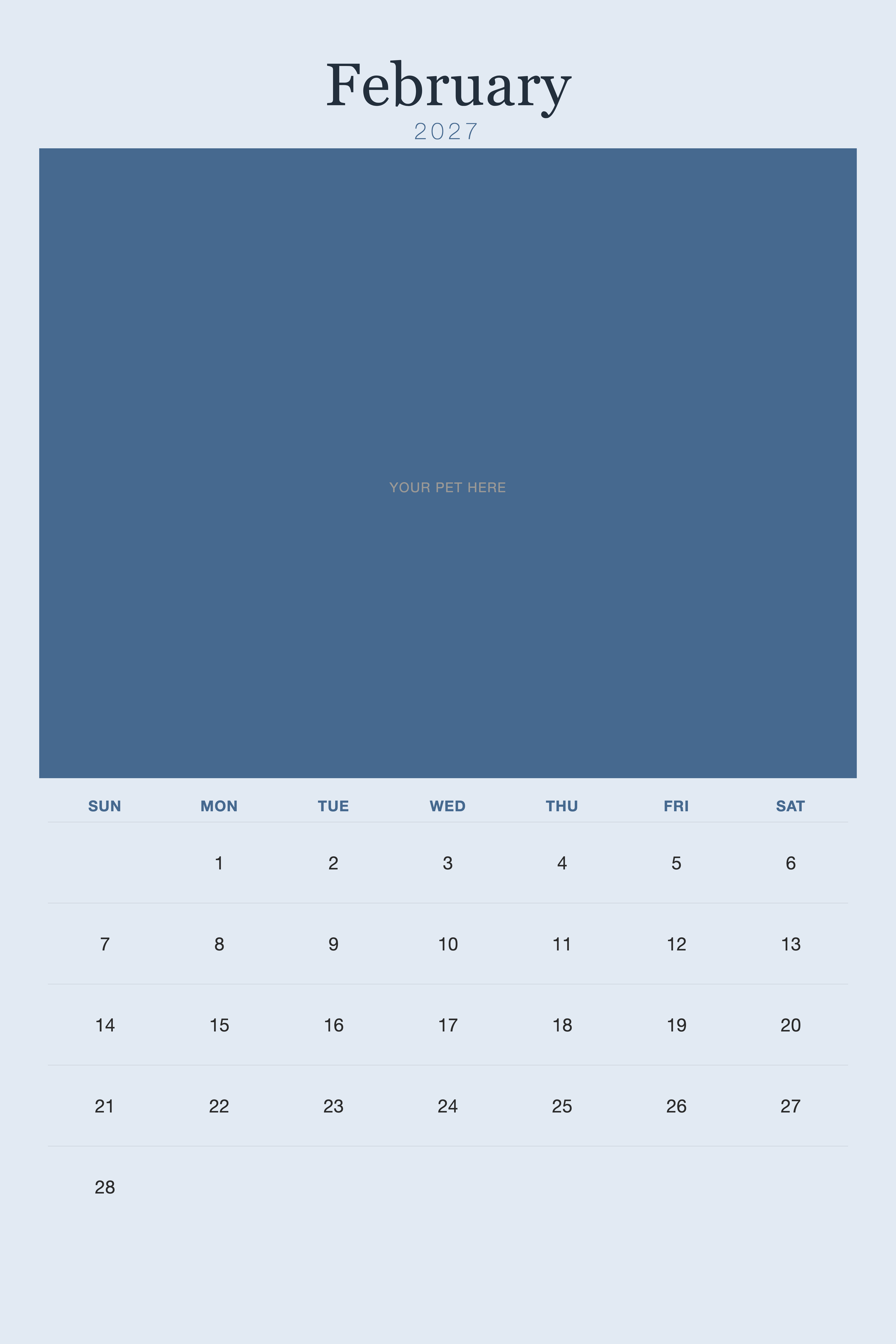 pet-calendar-2027-plain-blue-xl-pages 02-february