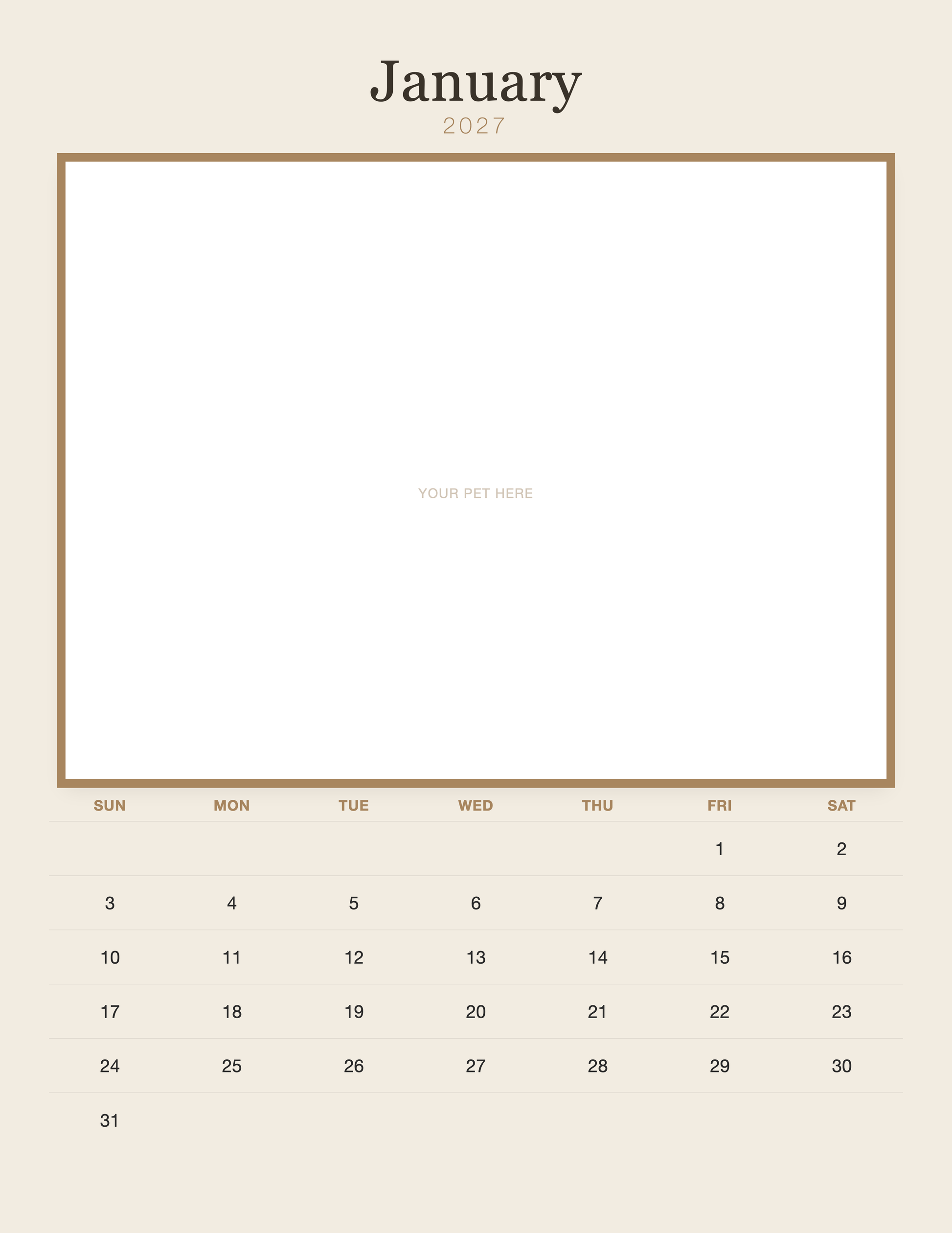 pet-calendar-2027-plain-linen-pages 01-january