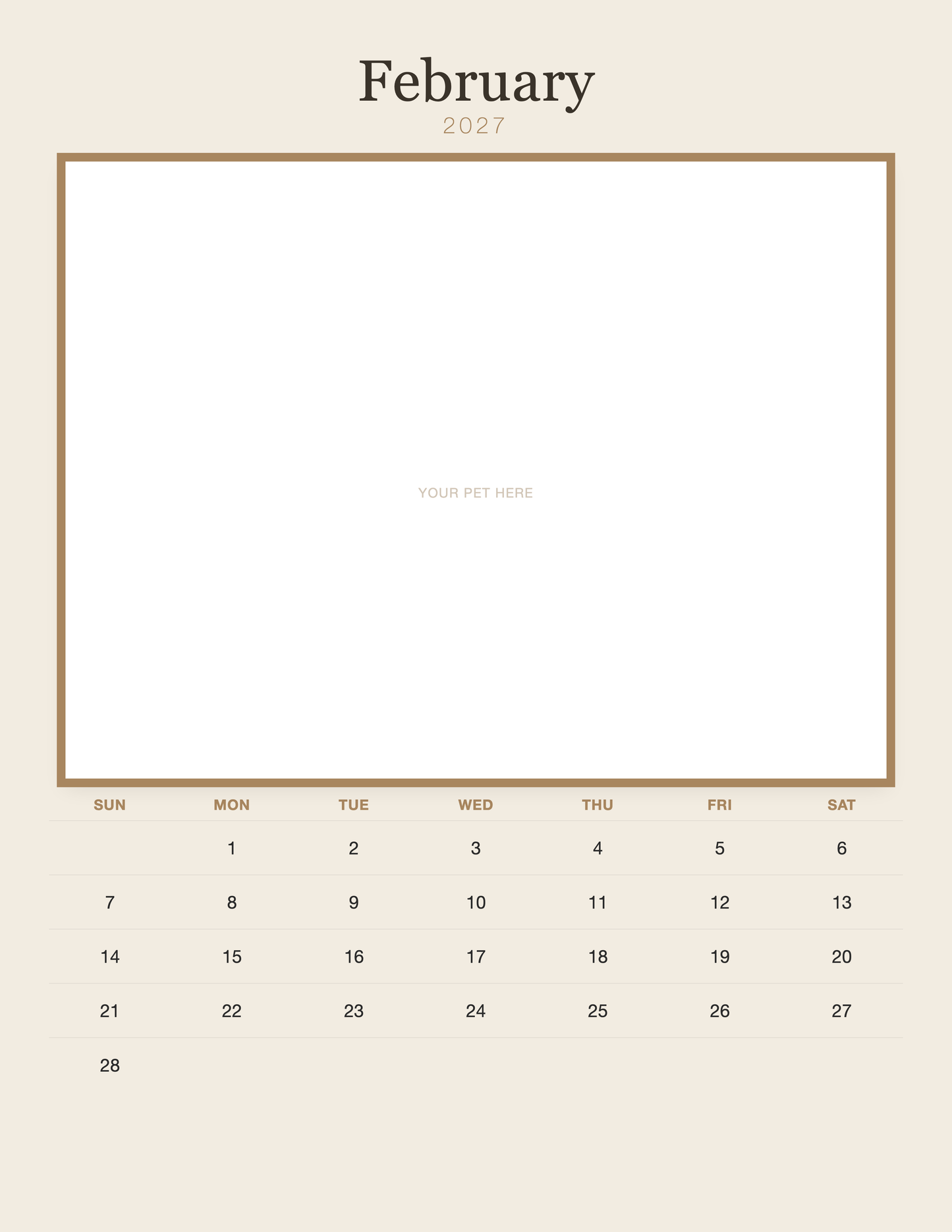 pet-calendar-2027-plain-linen-pages 02-february