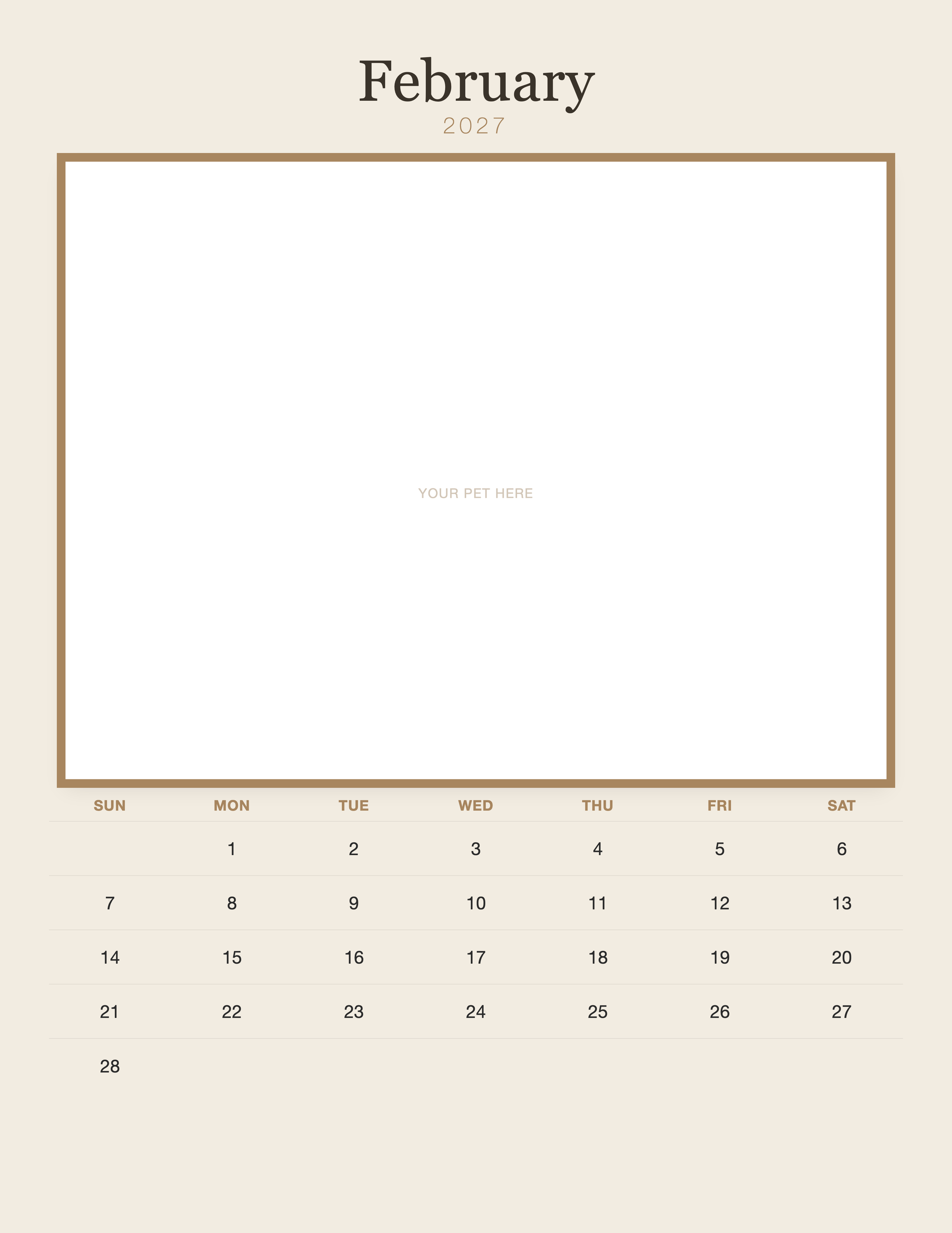 pet-calendar-2027-plain-linen-pages 02-february