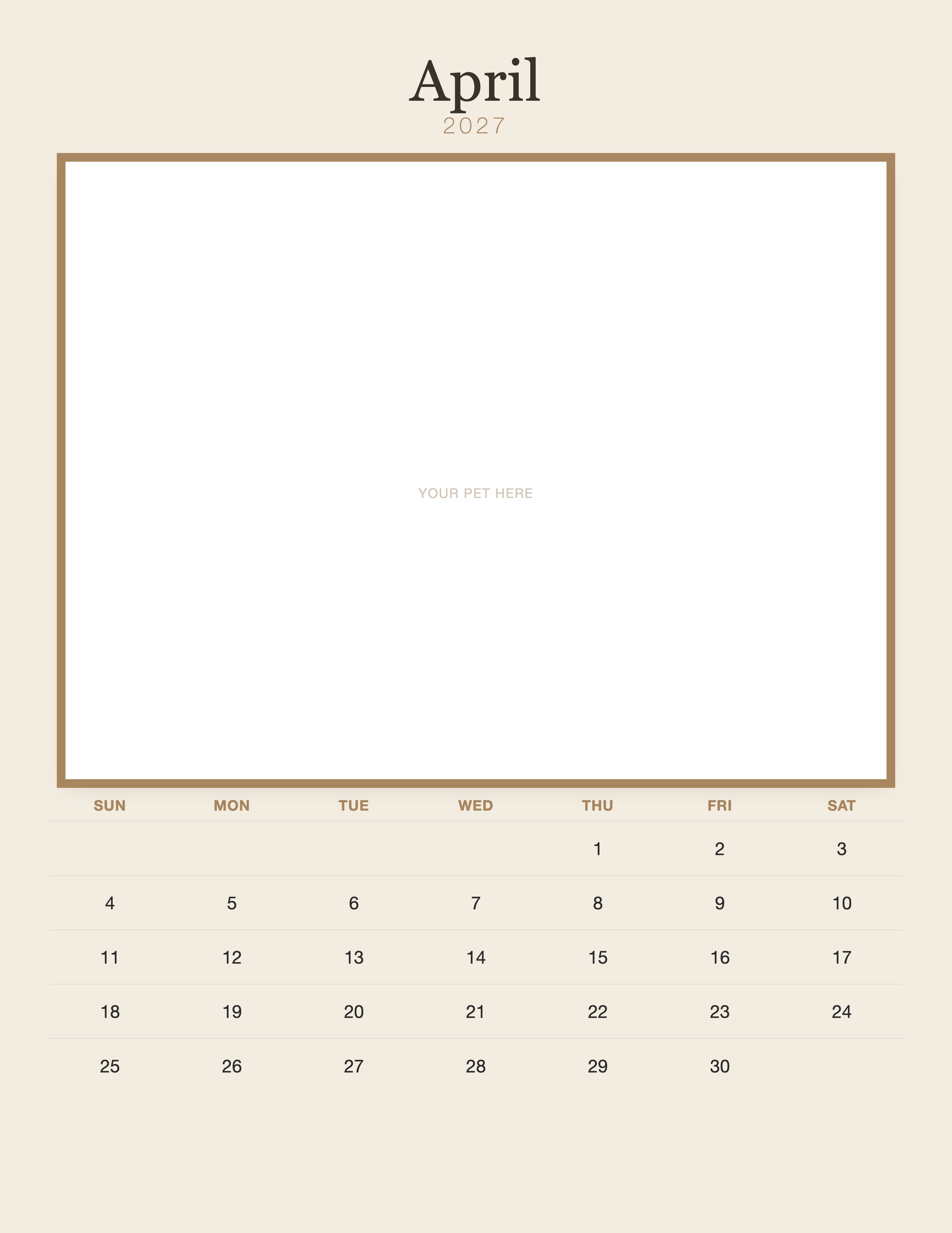pet-calendar-2027-plain-linen-pages 04-april