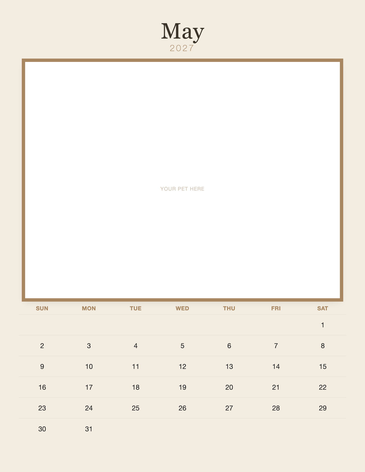 pet-calendar-2027-plain-linen-pages 05-may