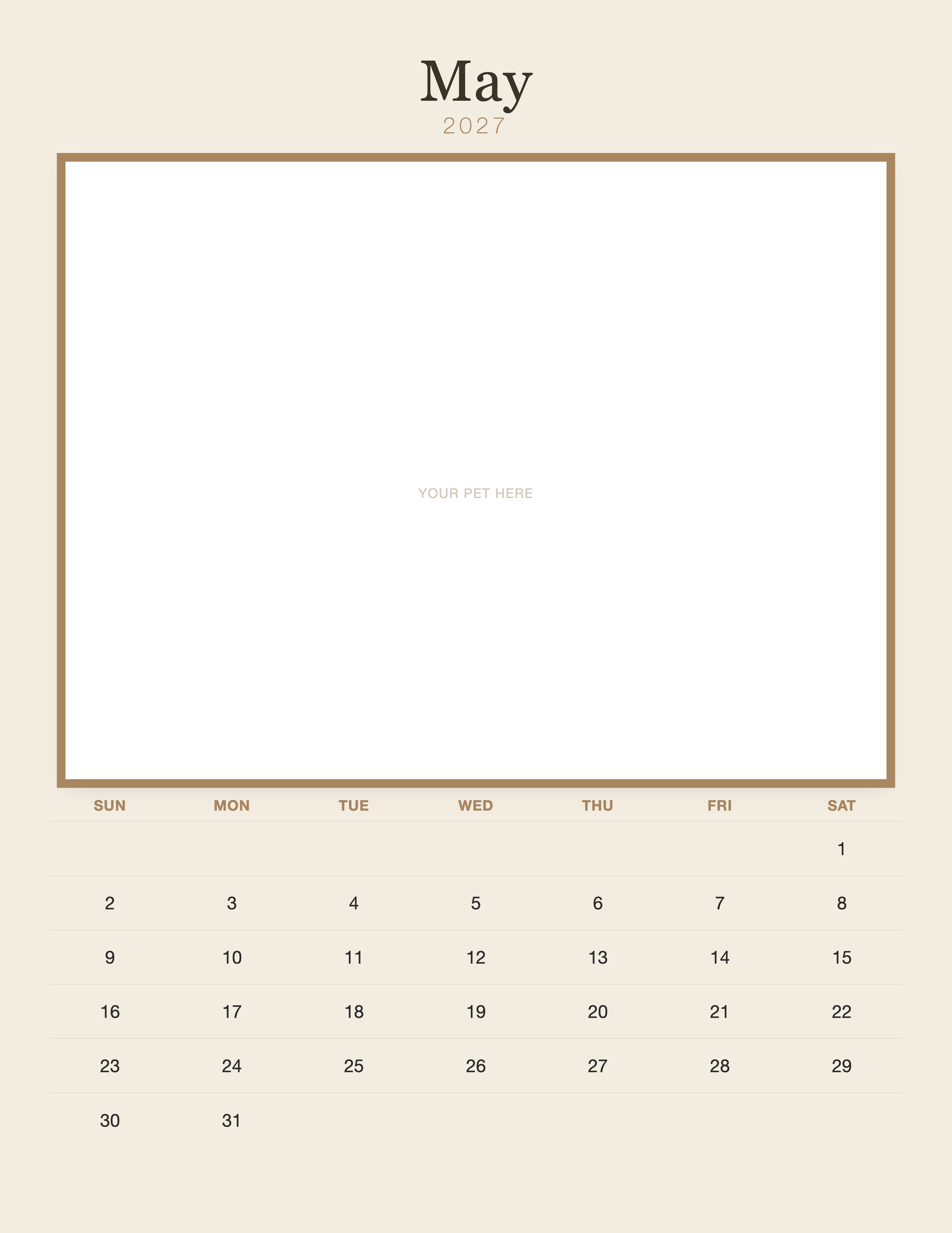pet-calendar-2027-plain-linen-pages 05-may