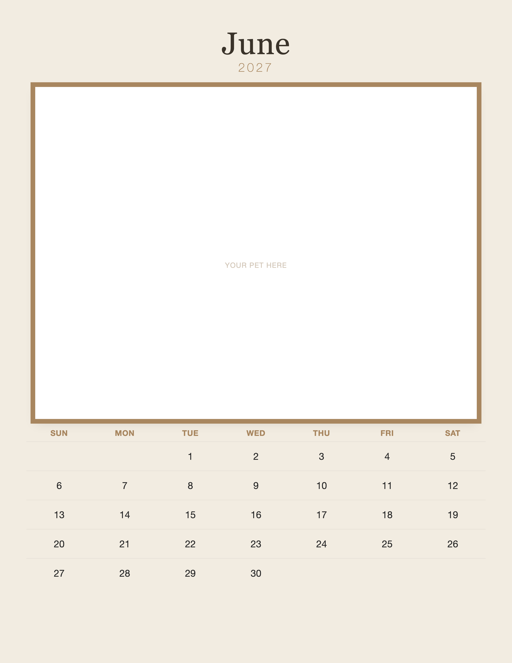 pet-calendar-2027-plain-linen-pages 06-june