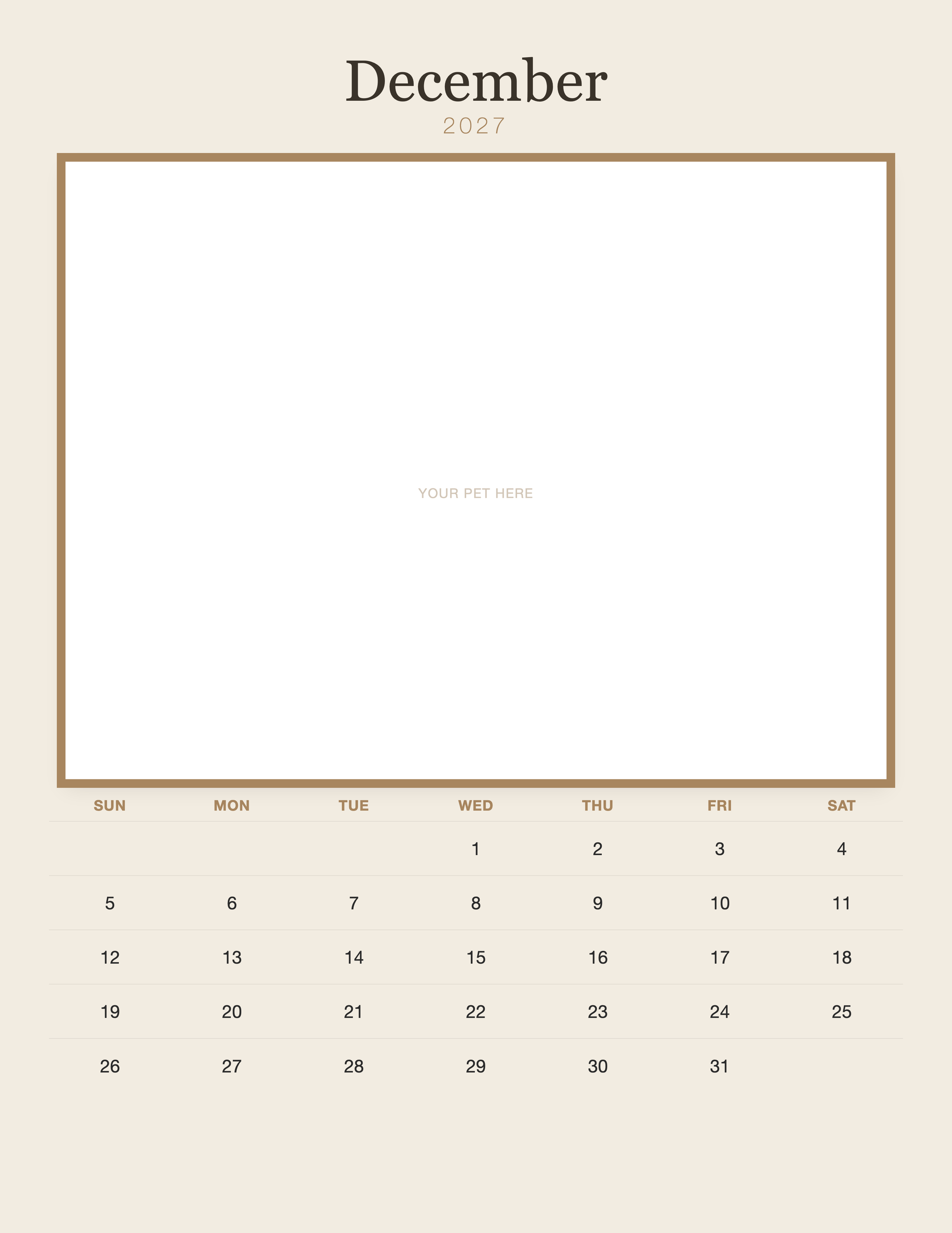 pet-calendar-2027-plain-linen-pages 12-december