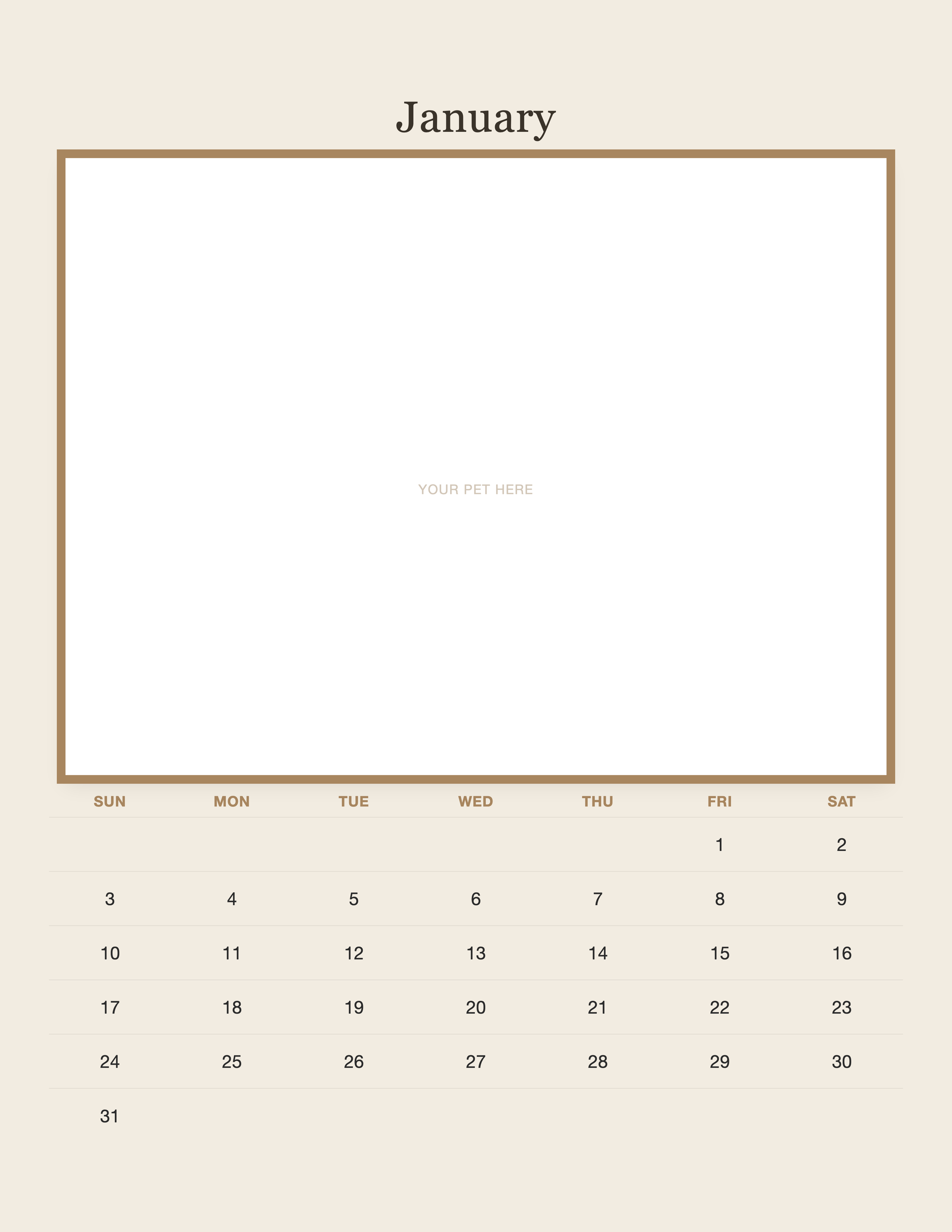 pet-calendar-2027-plain-linen-pages 01-january