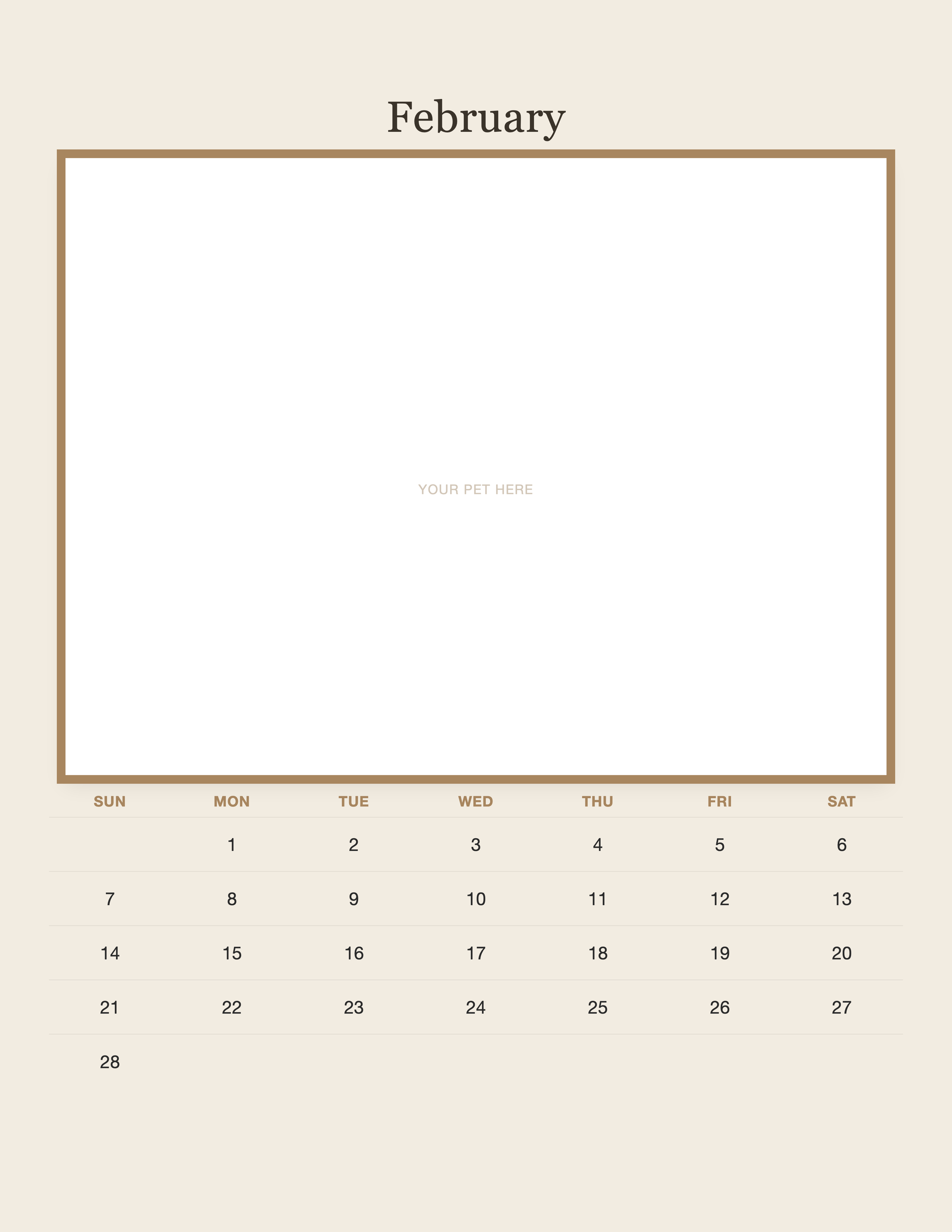 pet-calendar-2027-plain-linen-pages 02-february