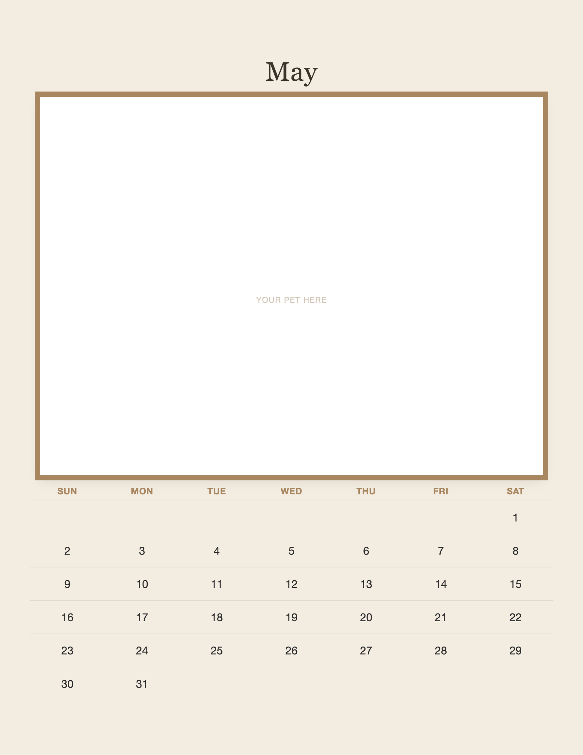 pet-calendar-2027-plain-linen-pages 05-may