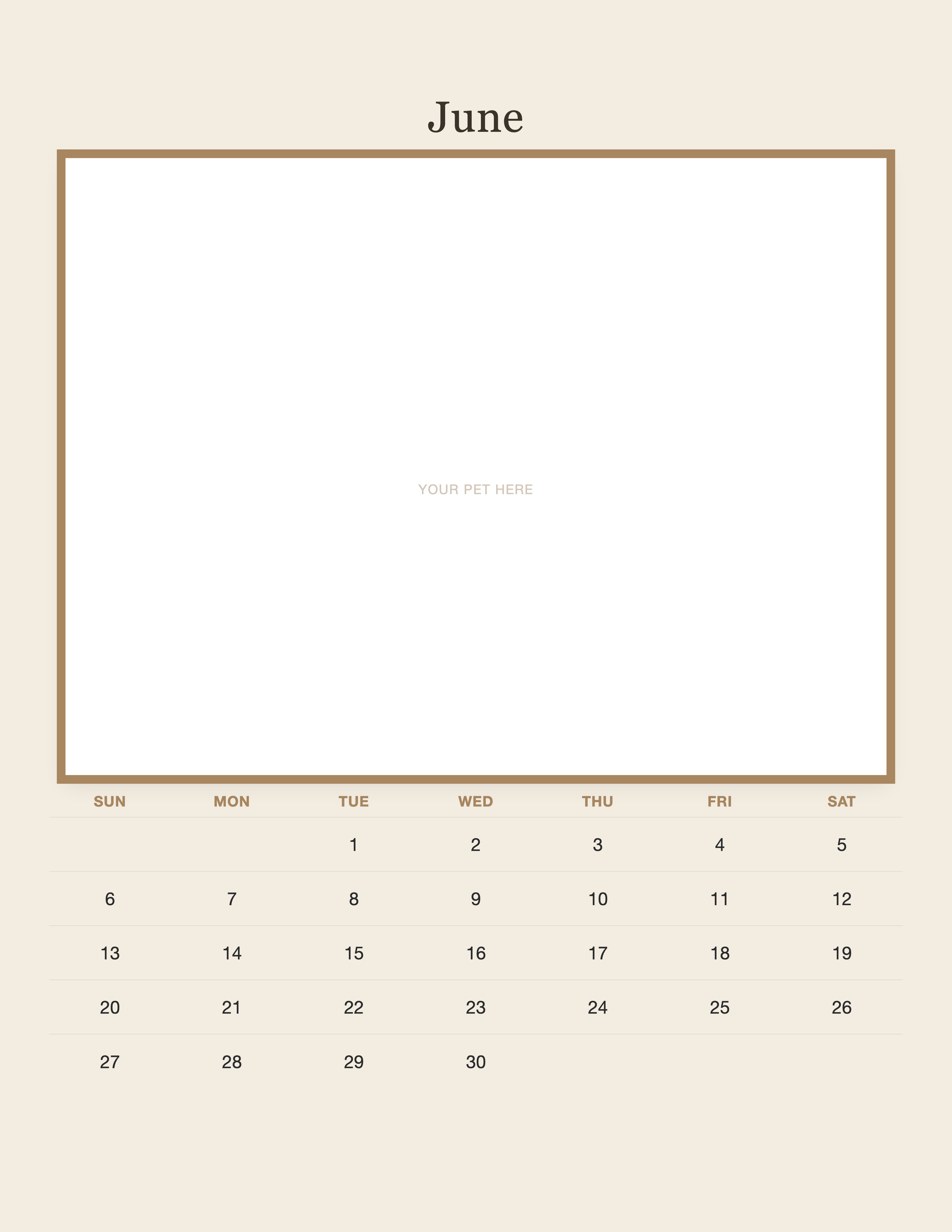 pet-calendar-2027-plain-linen-pages 06-june