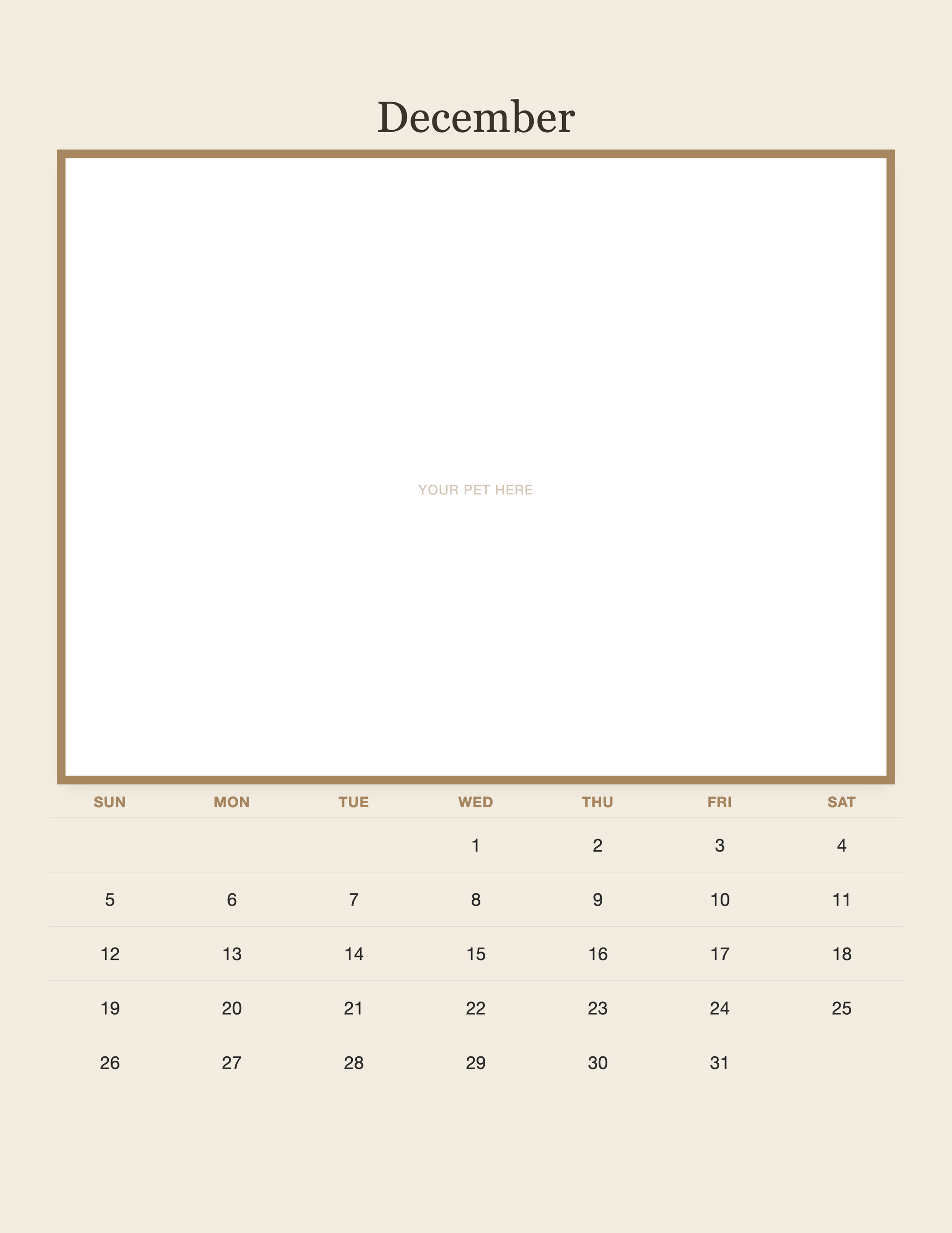 pet-calendar-2027-plain-linen-pages 12-december