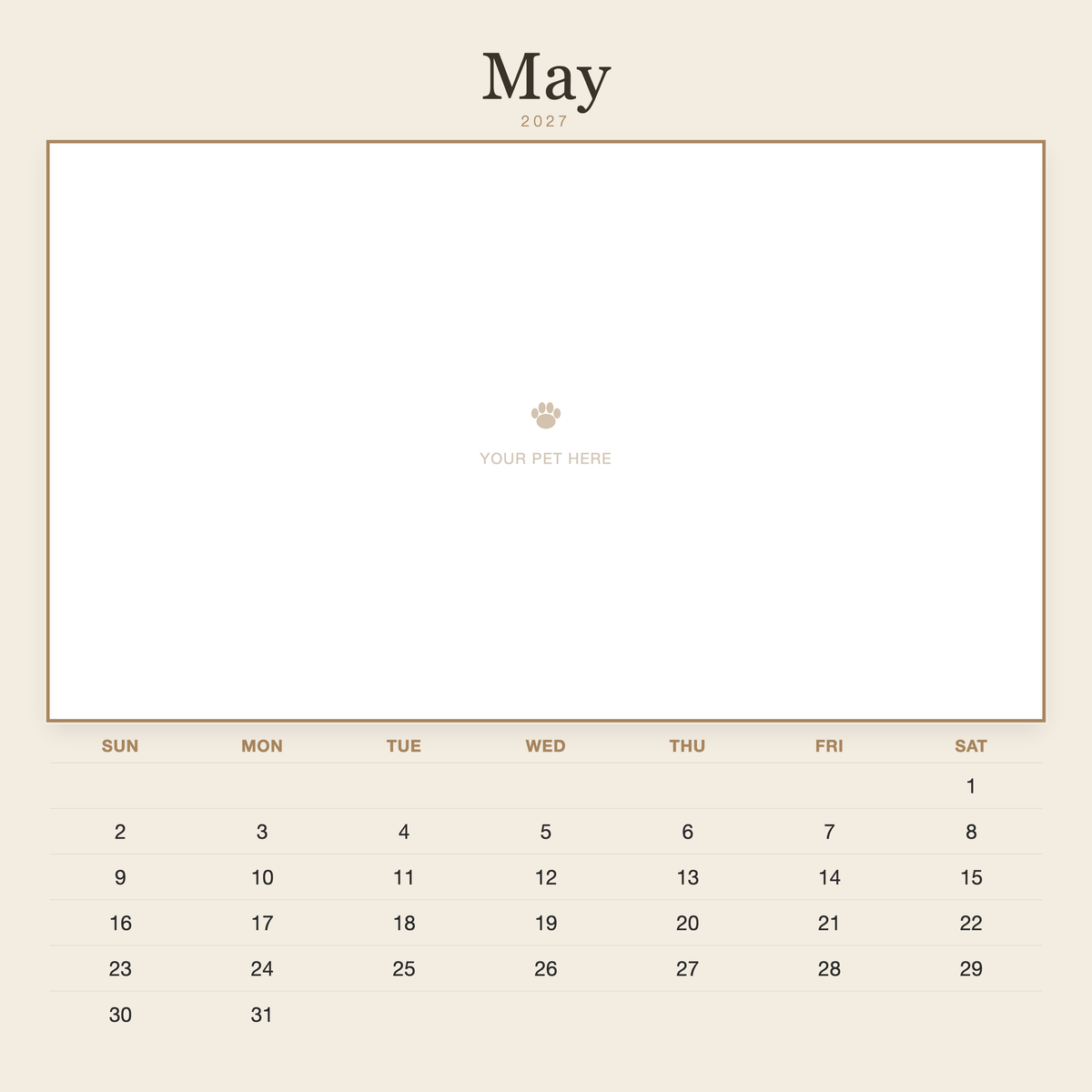 pet-calendar-2027-plain-linen-sq7-pages 05-may