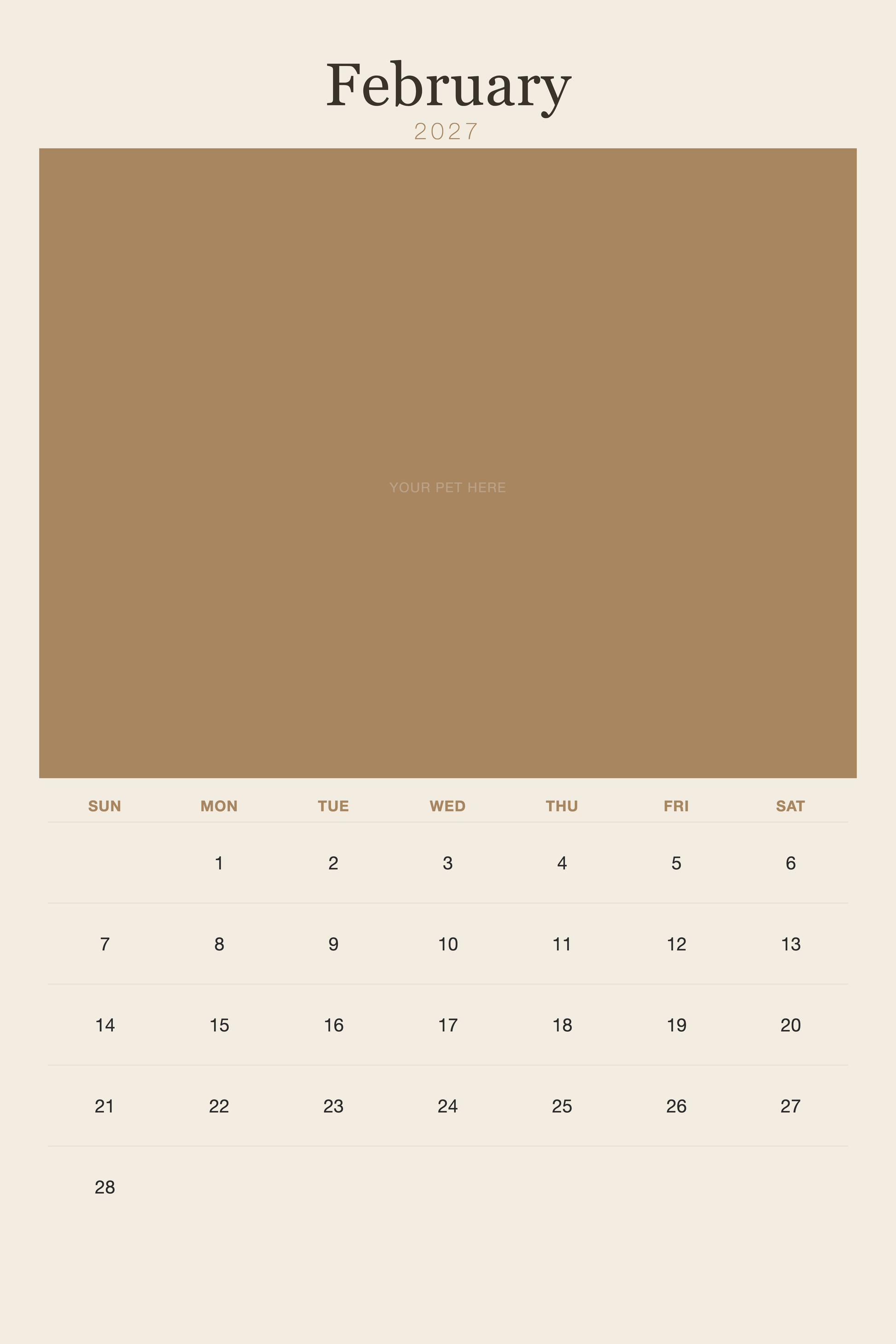 pet-calendar-2027-plain-linen-xl-pages 02-february
