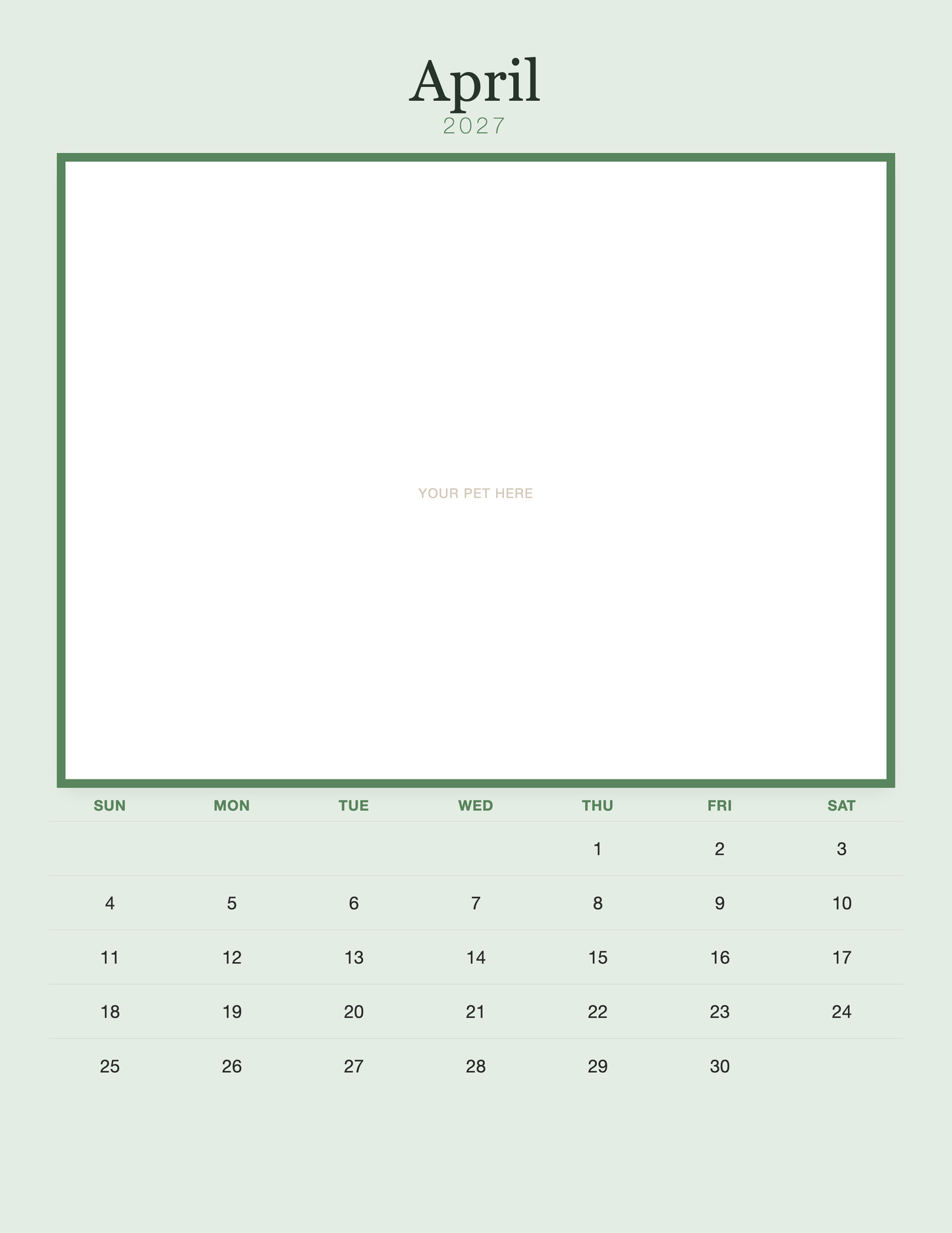 pet-calendar-2027-plain-sage-pages 04-april