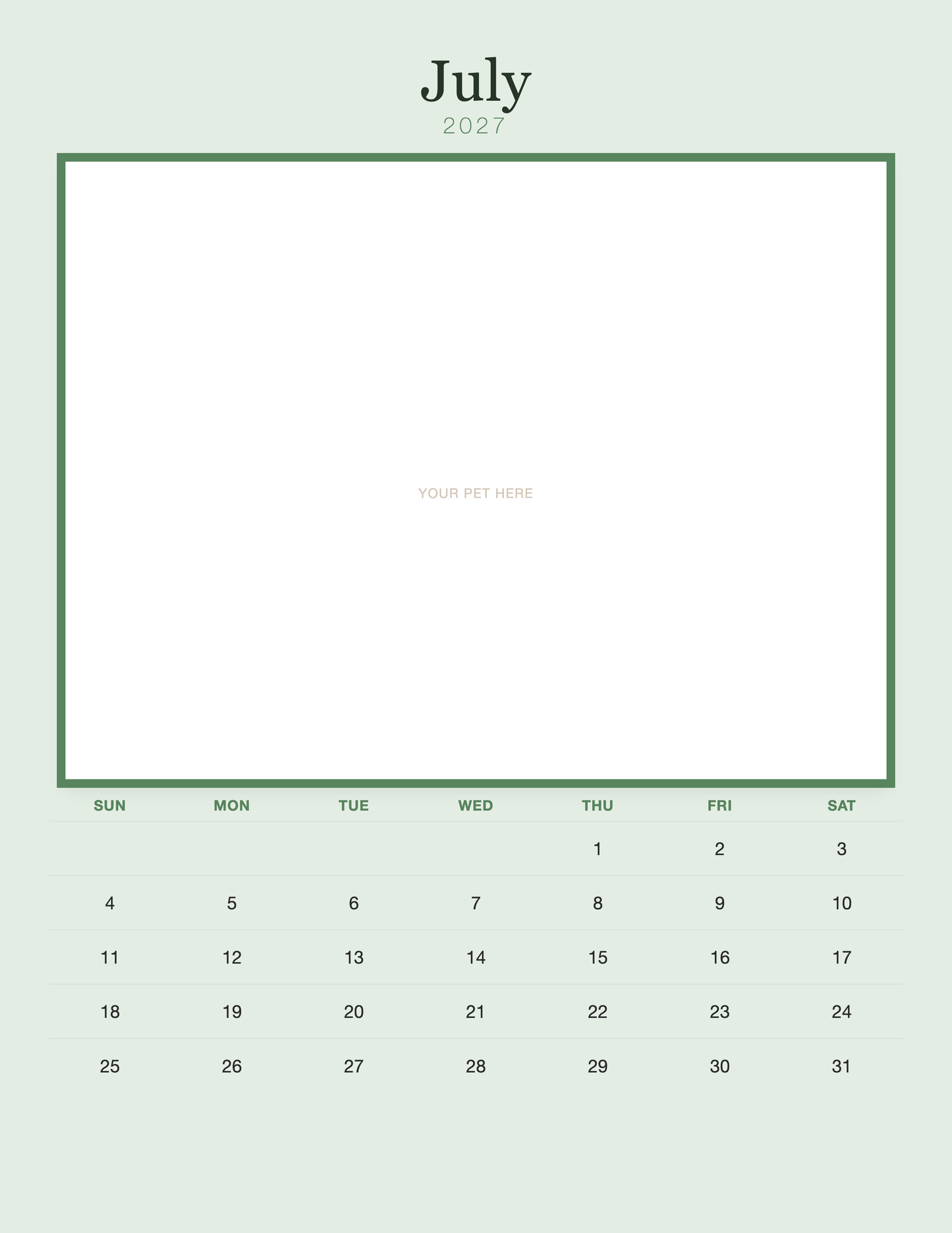 pet-calendar-2027-plain-sage-pages 07-july