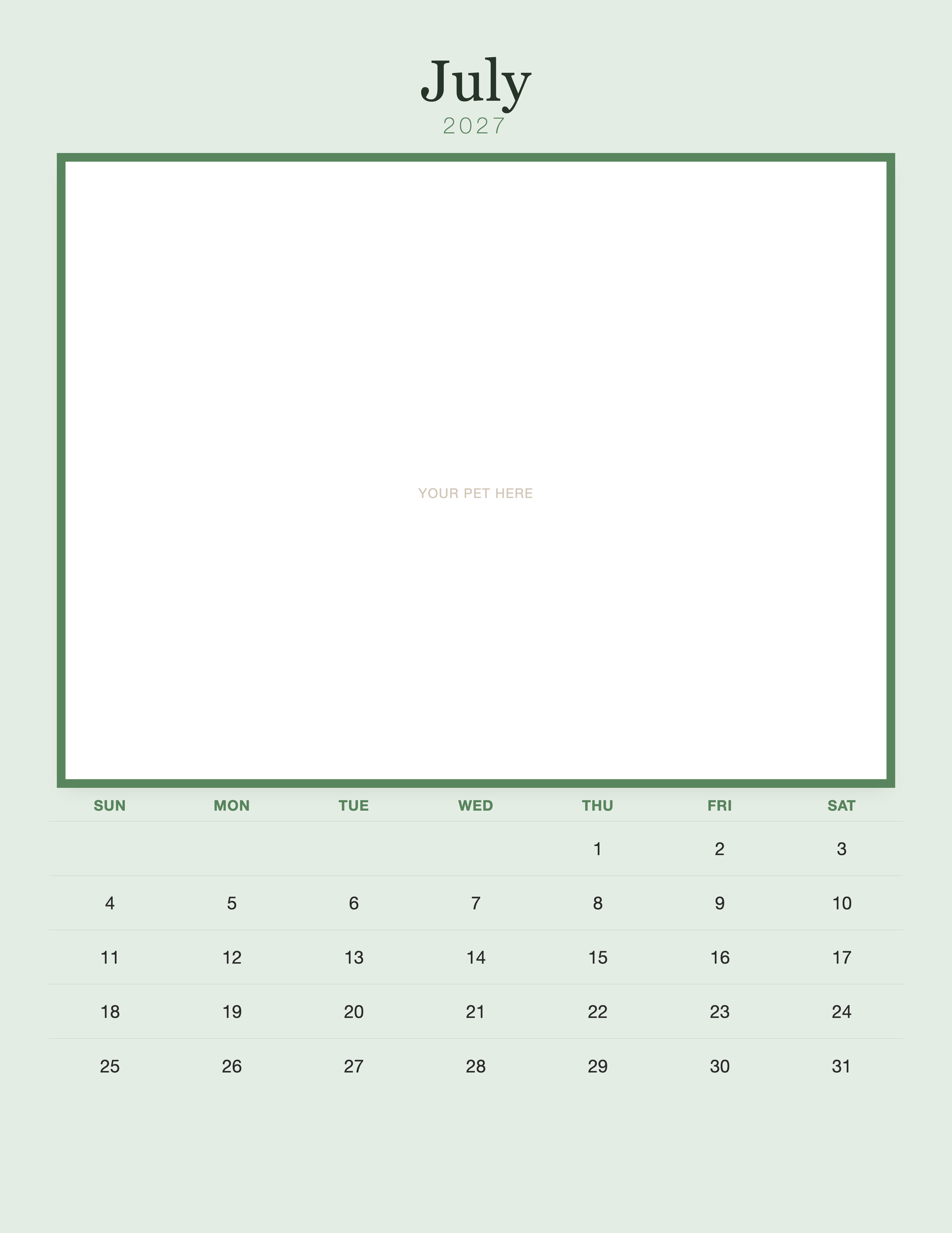 pet-calendar-2027-plain-sage-pages 07-july