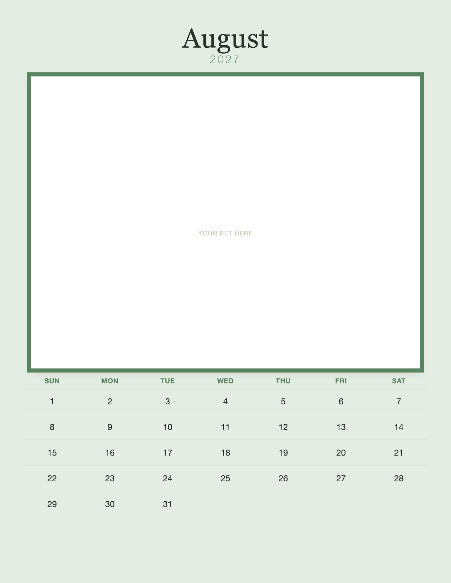 pet-calendar-2027-plain-sage-pages 08-august