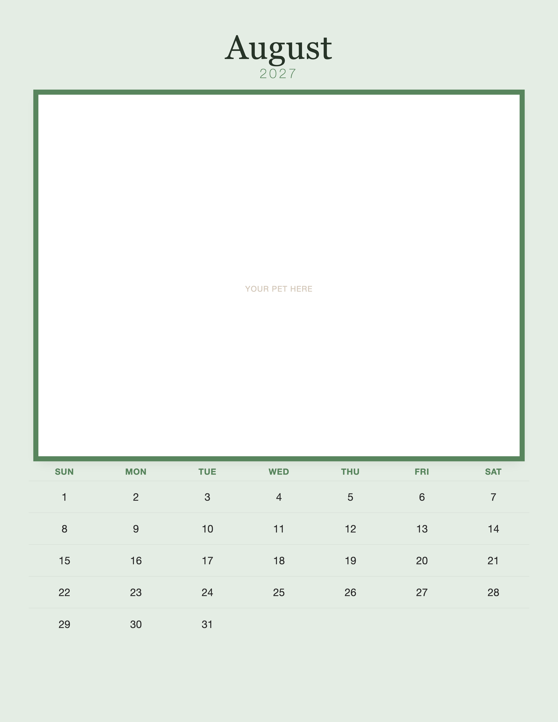 pet-calendar-2027-plain-sage-pages 08-august