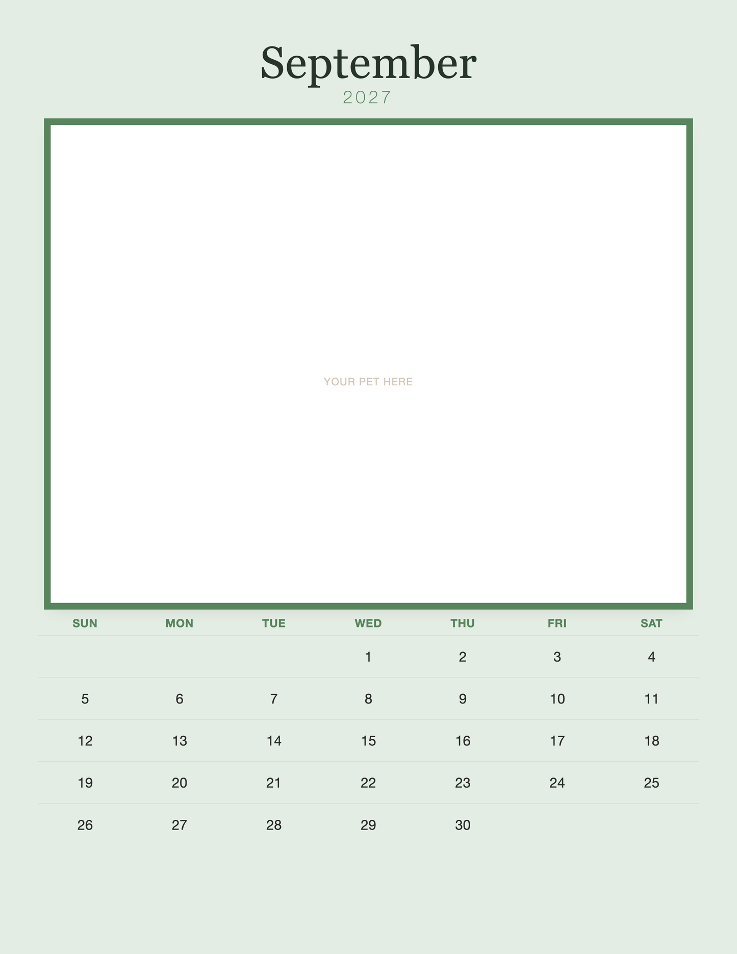 pet-calendar-2027-plain-sage-pages 09-september