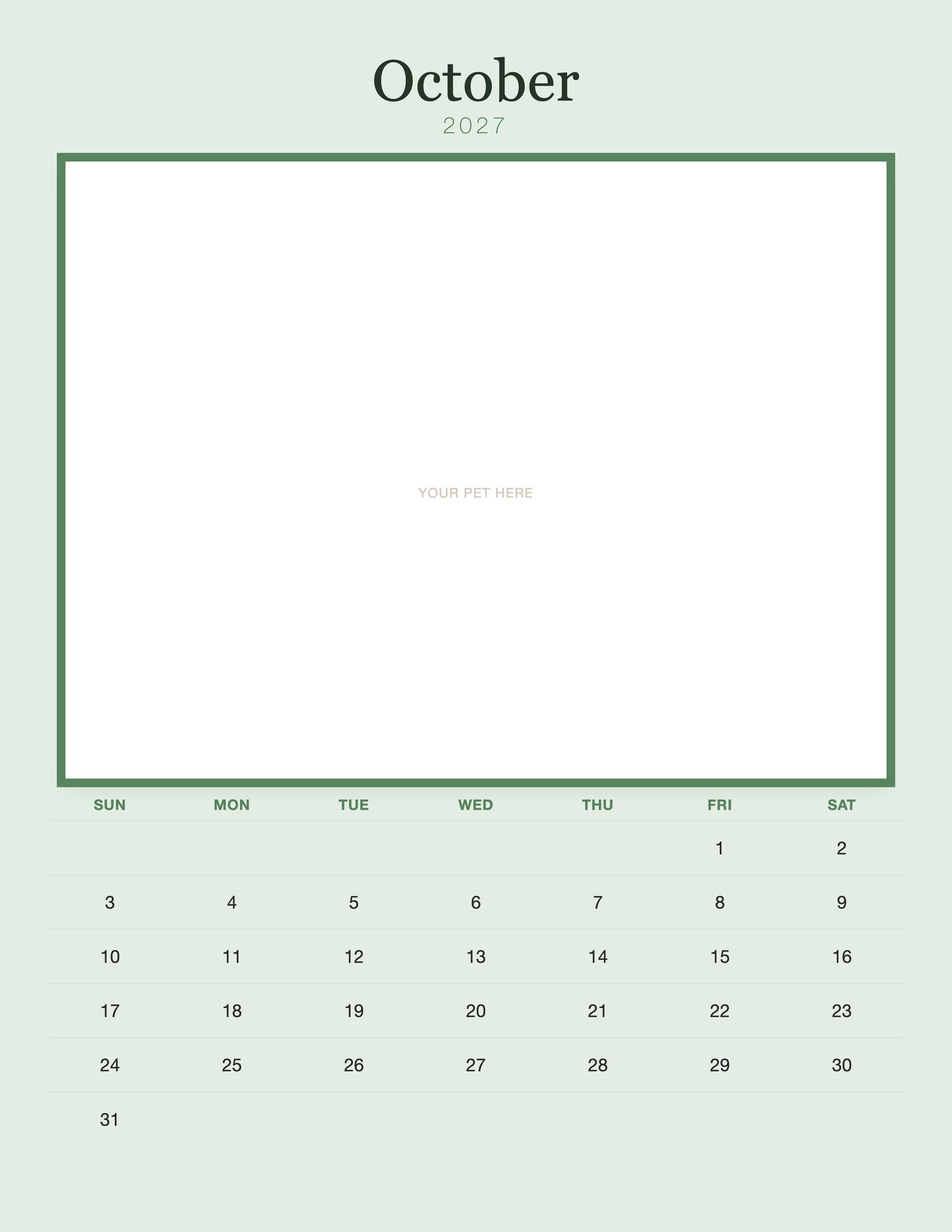 pet-calendar-2027-plain-sage-pages 10-october