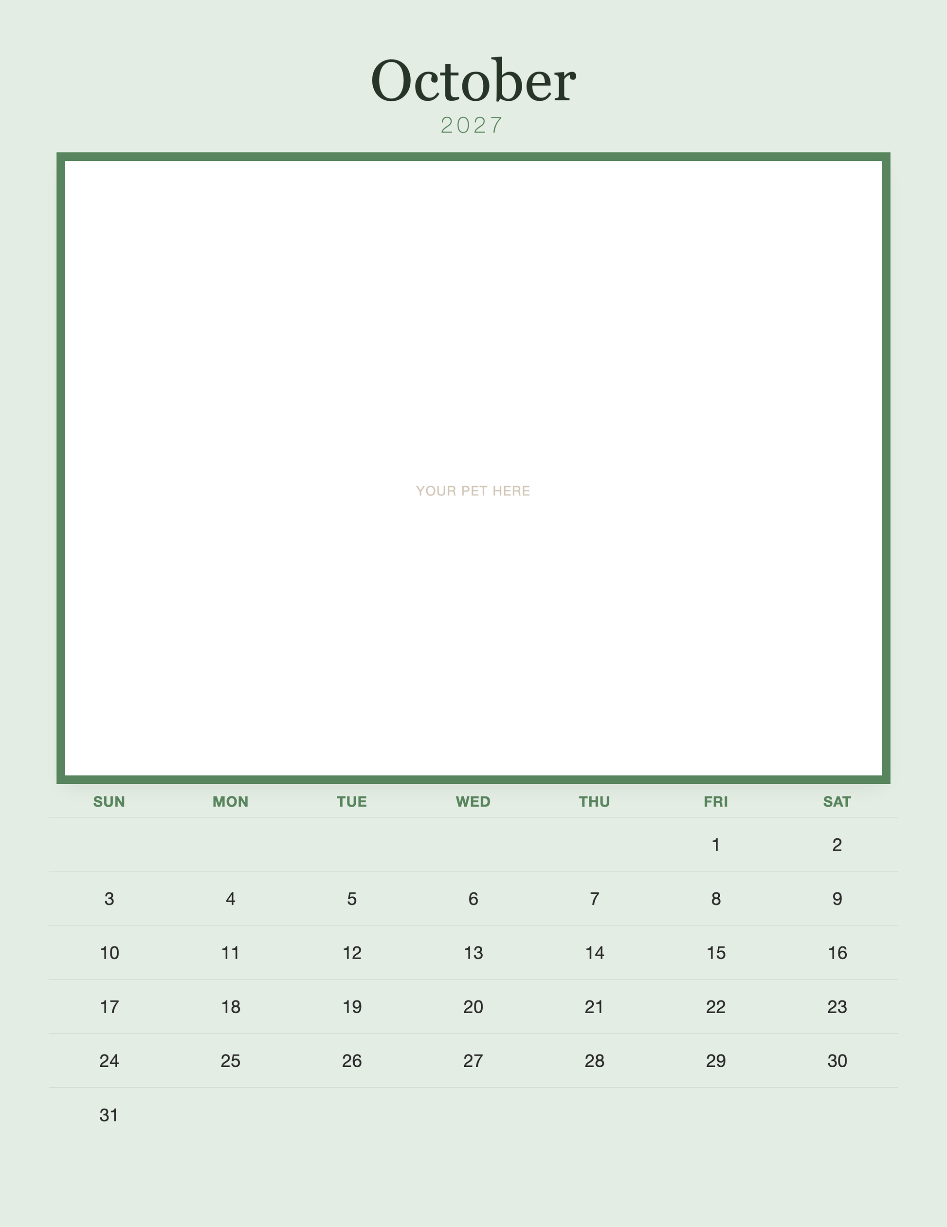 pet-calendar-2027-plain-sage-pages 10-october