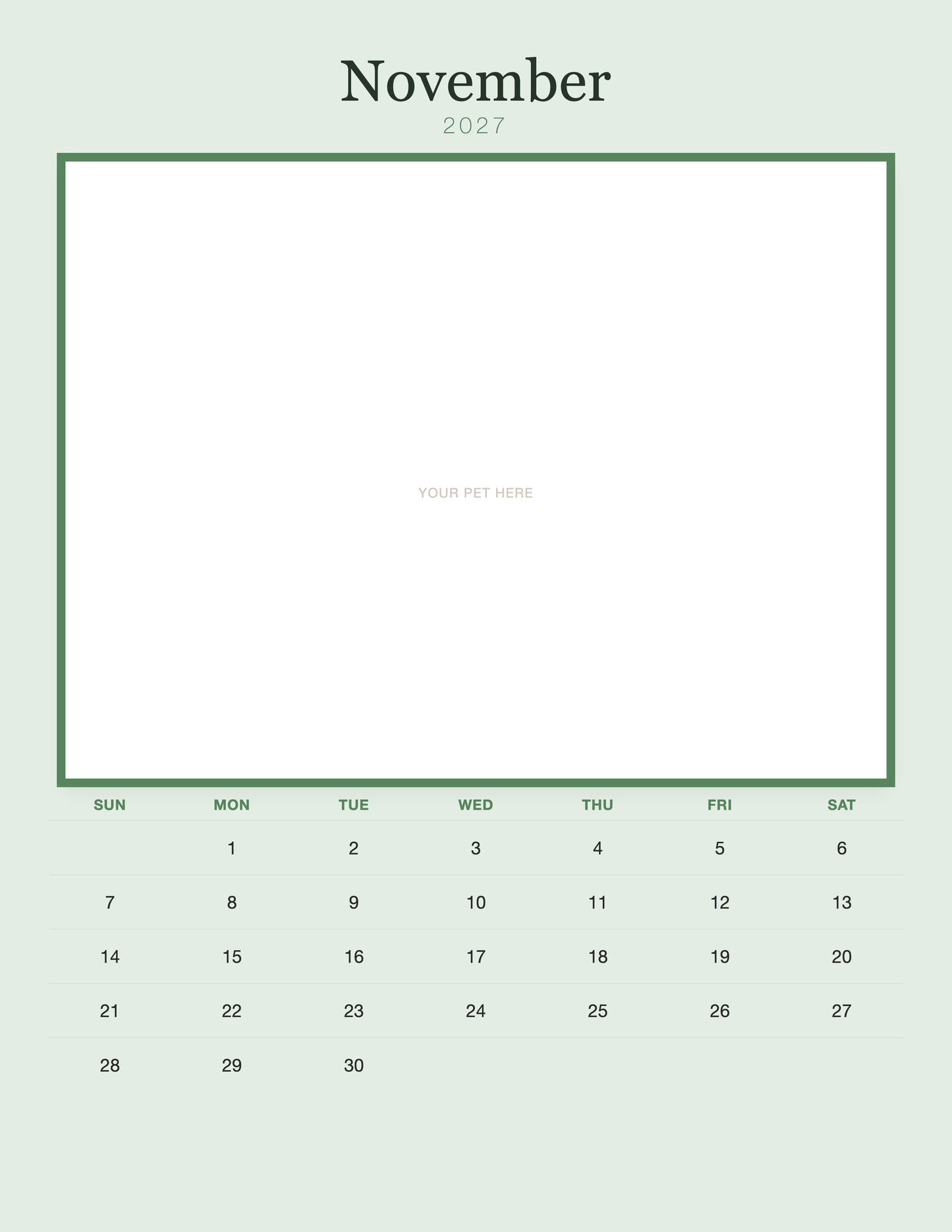 pet-calendar-2027-plain-sage-pages 11-november