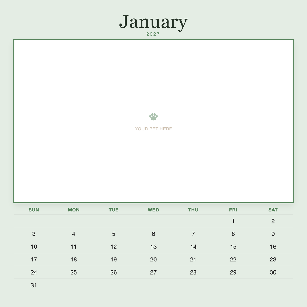 pet-calendar-2027-plain-sage-sq7-pages 01-january