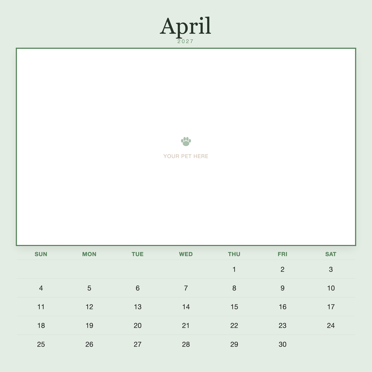 pet-calendar-2027-plain-sage-sq7-pages 04-april