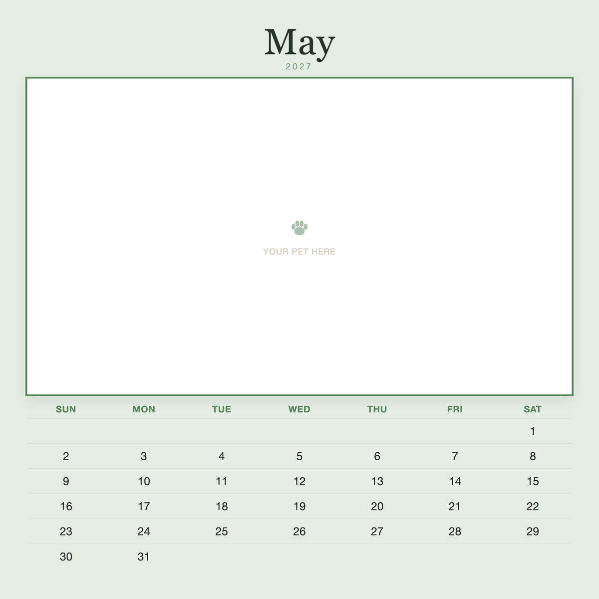 pet-calendar-2027-plain-sage-sq7-pages 05-may
