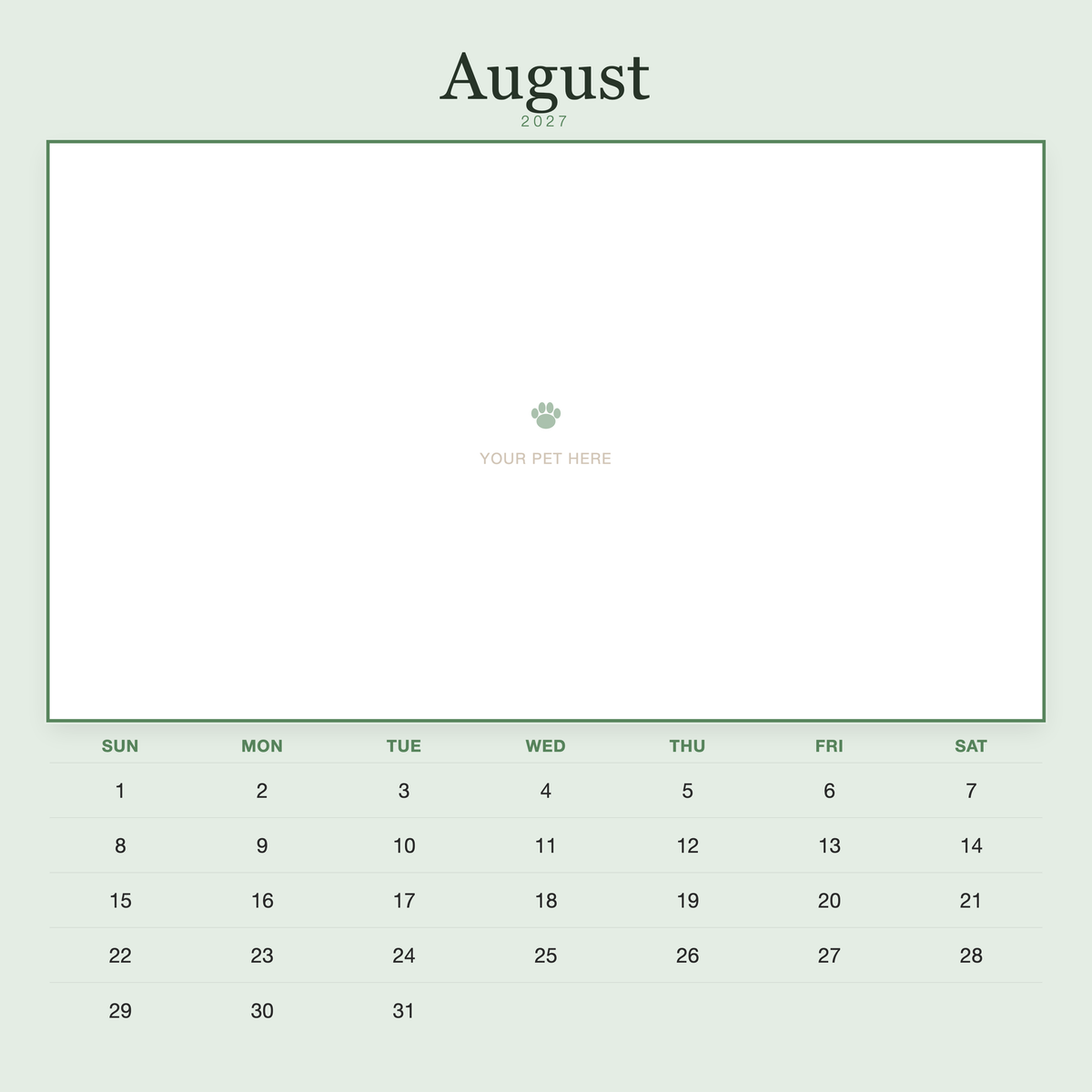 pet-calendar-2027-plain-sage-sq7-pages 08-august