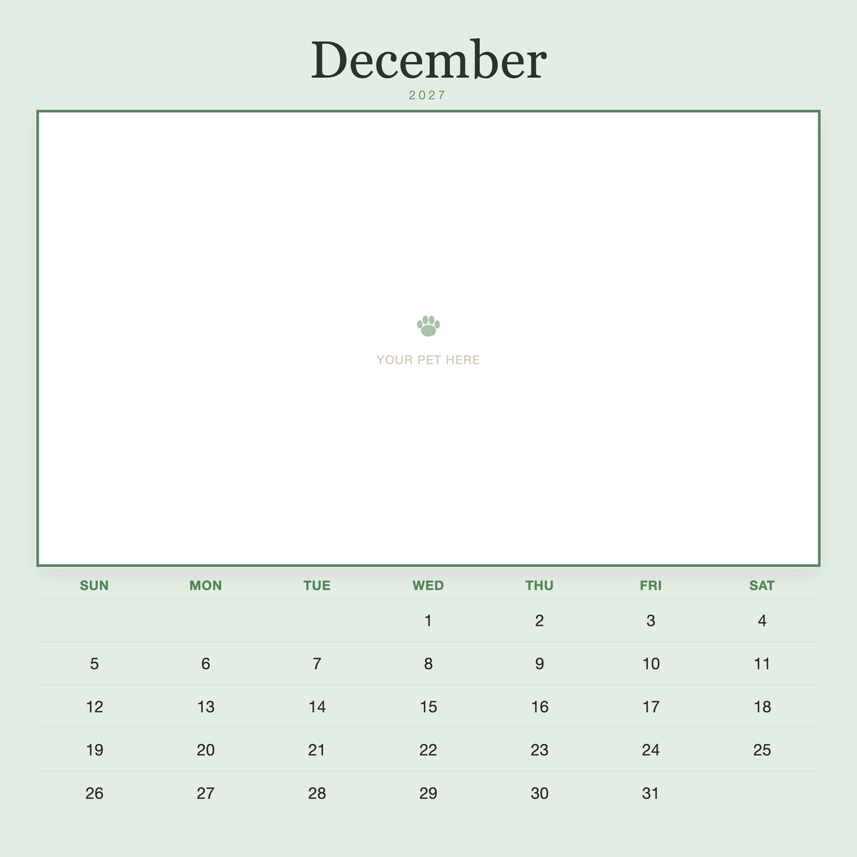 pet-calendar-2027-plain-sage-sq7-pages 12-december