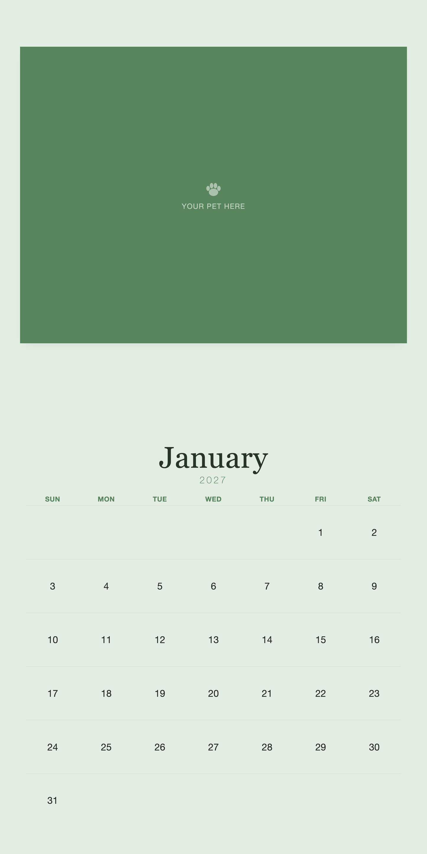 pet-calendar-2027-plain-sage-square-pages 01-january