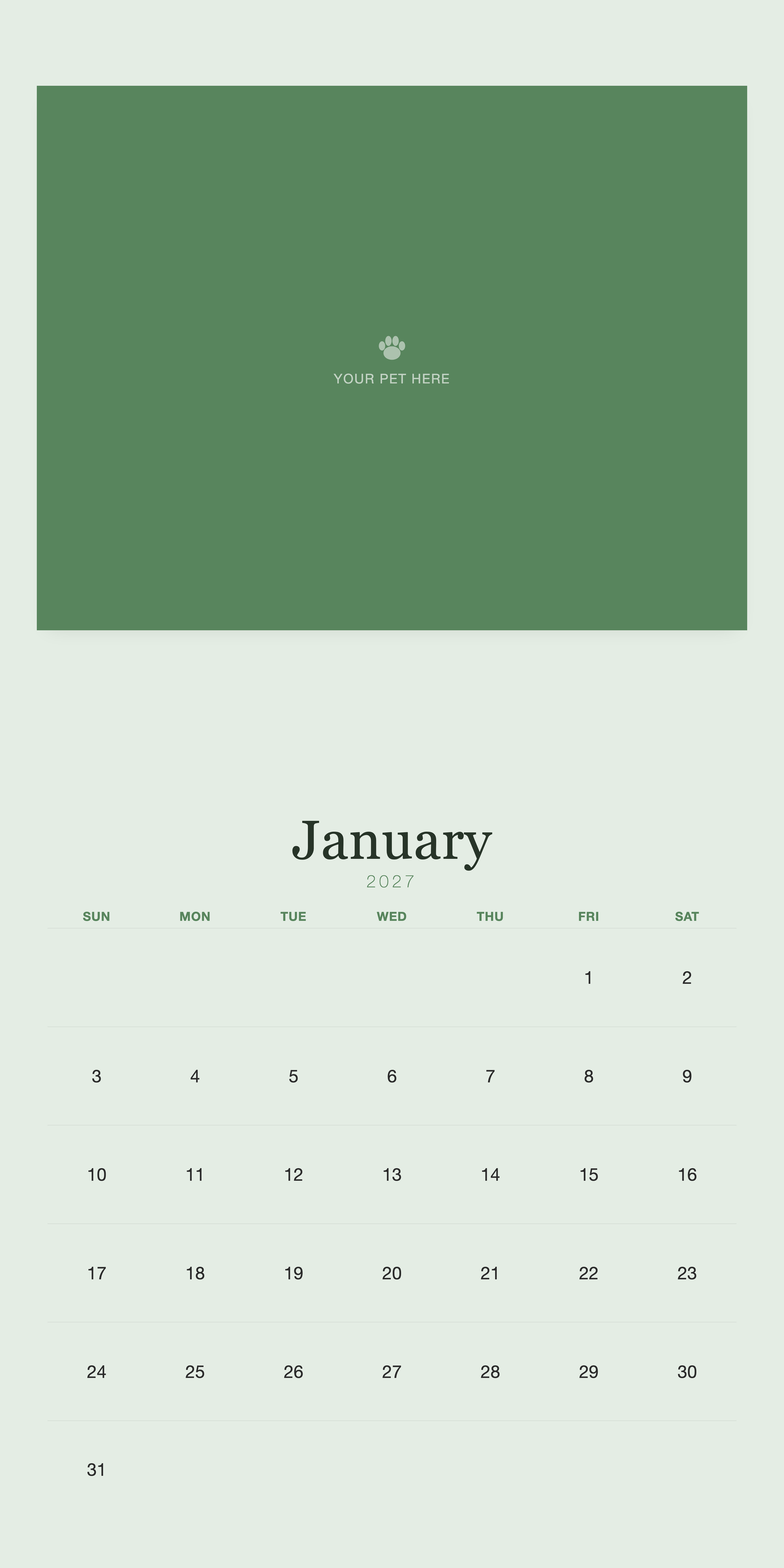 pet-calendar-2027-plain-sage-square-pages 01-january