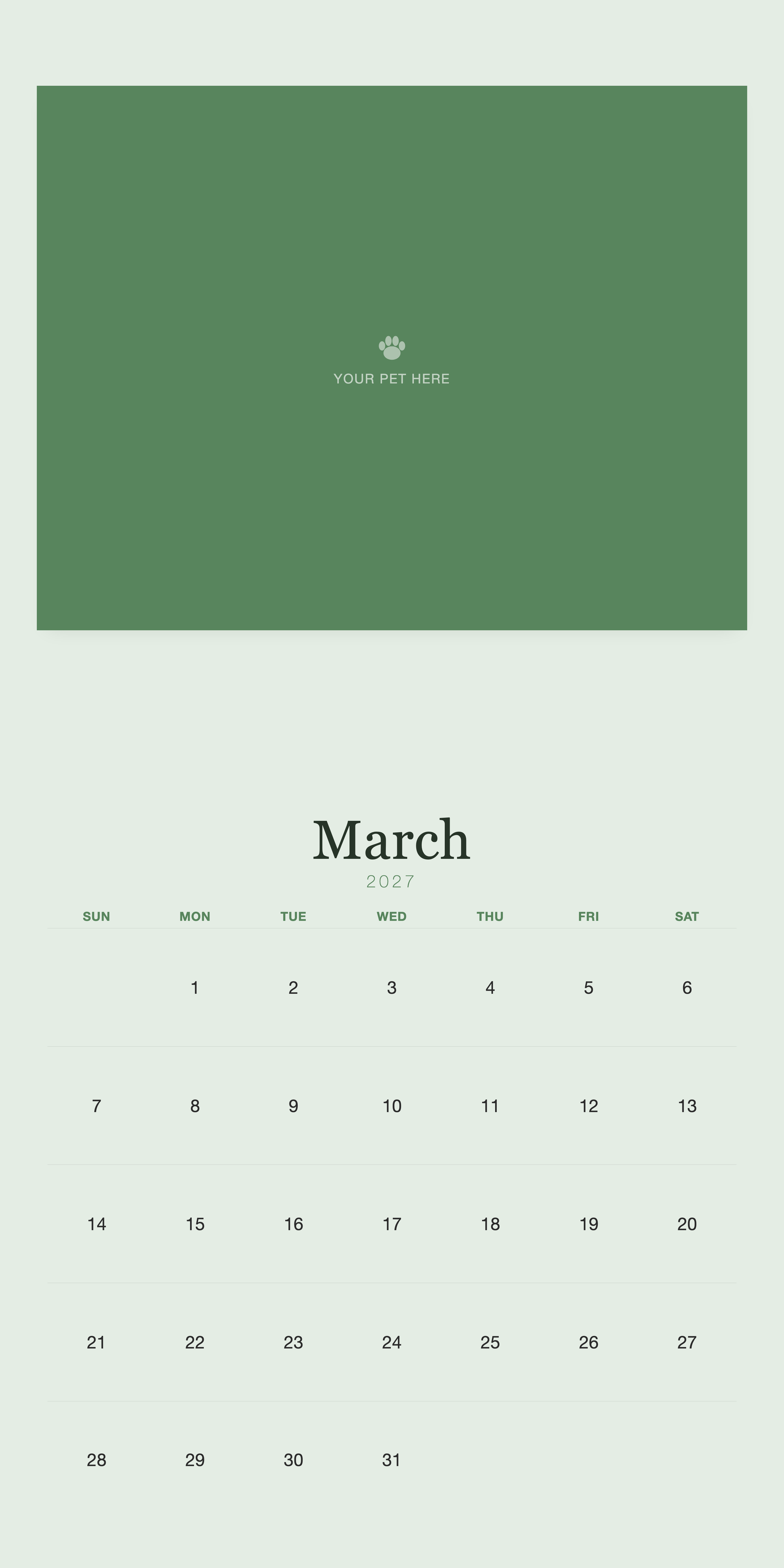 pet-calendar-2027-plain-sage-square-pages 03-march