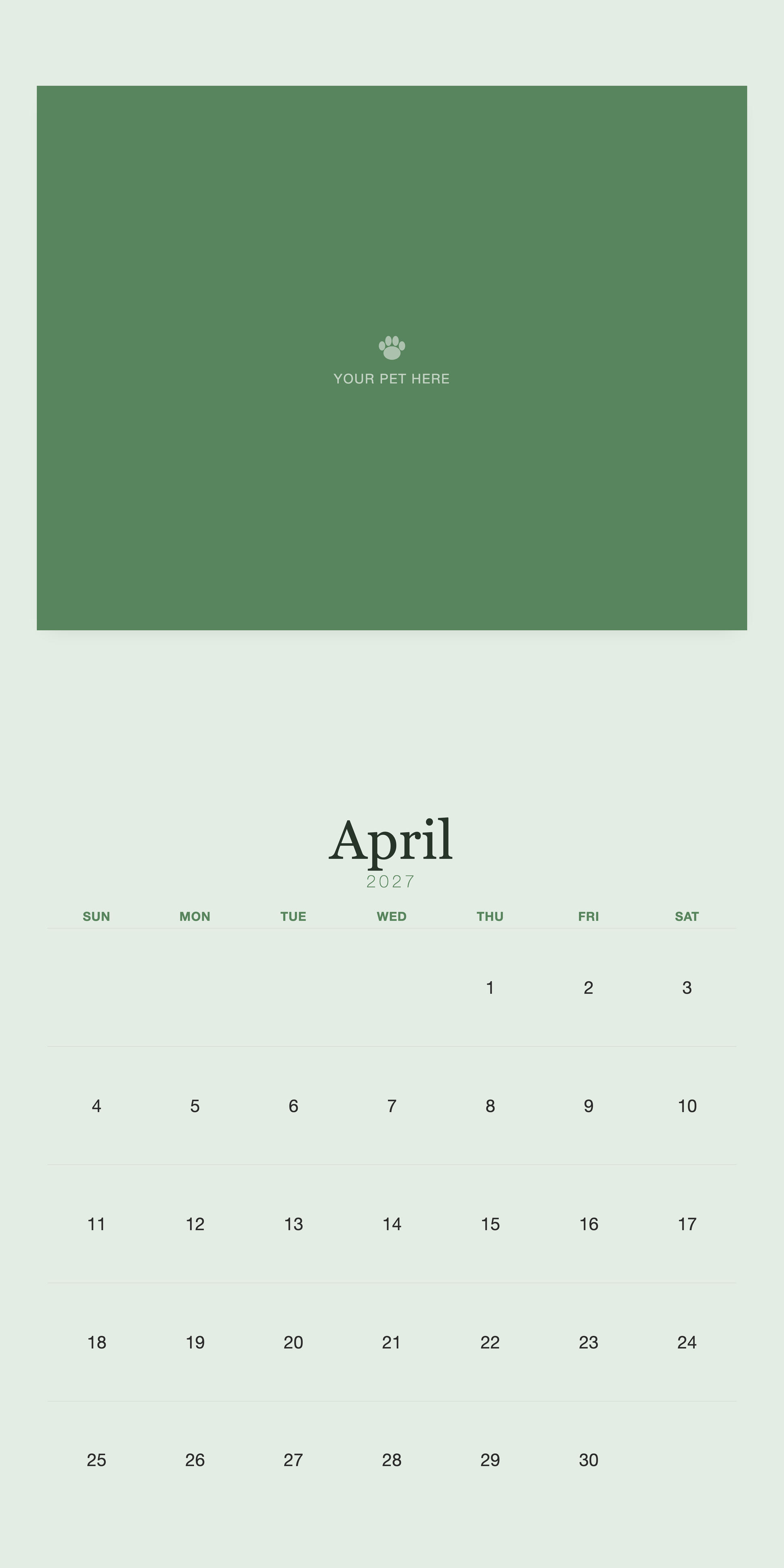 pet-calendar-2027-plain-sage-square-pages 04-april