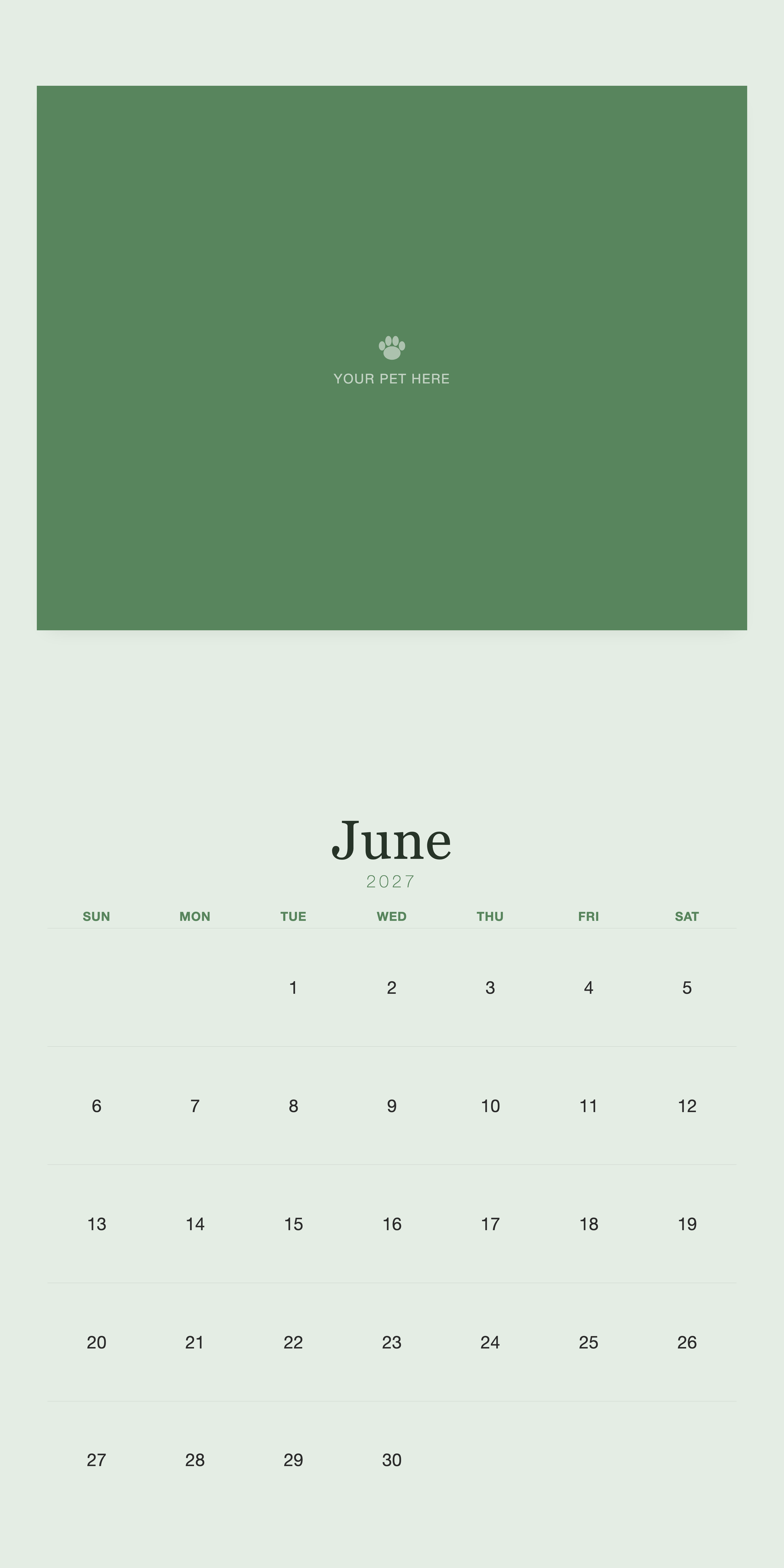 pet-calendar-2027-plain-sage-square-pages 06-june