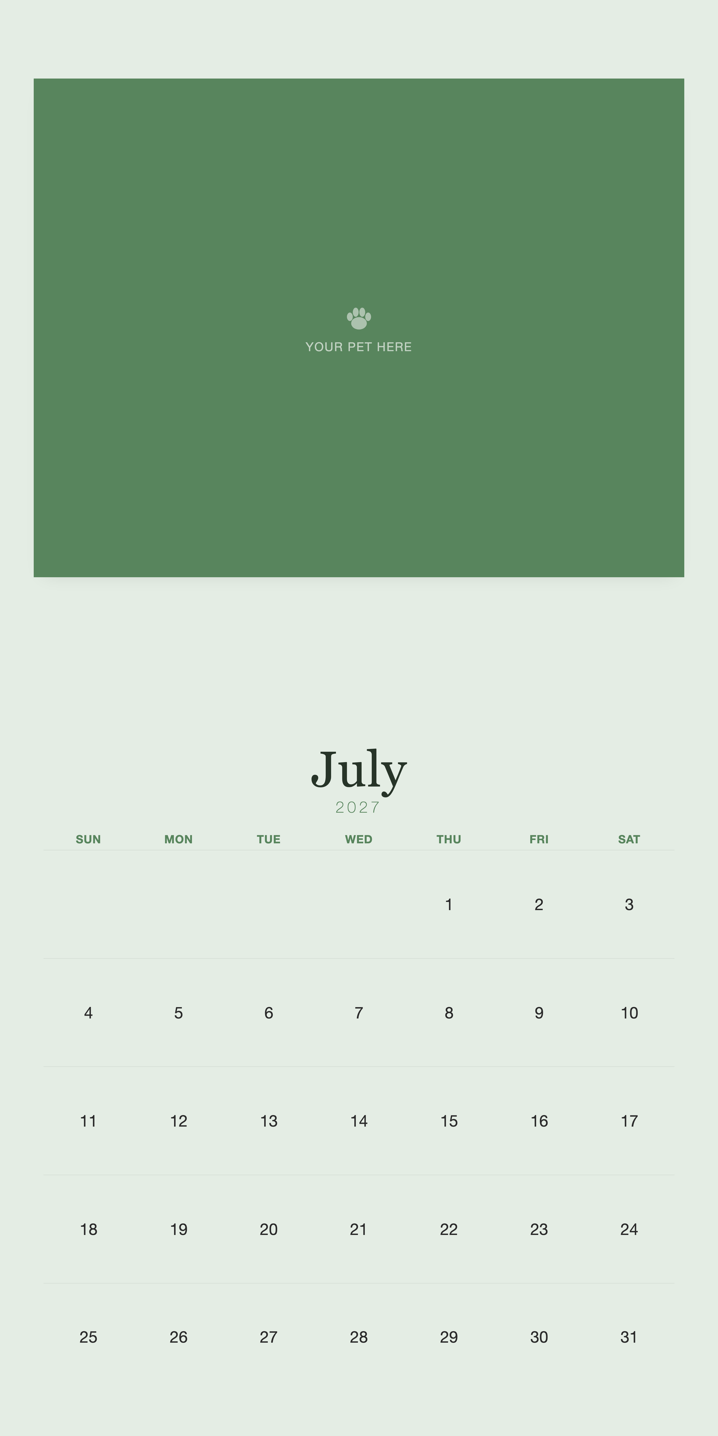 pet-calendar-2027-plain-sage-square-pages 07-july