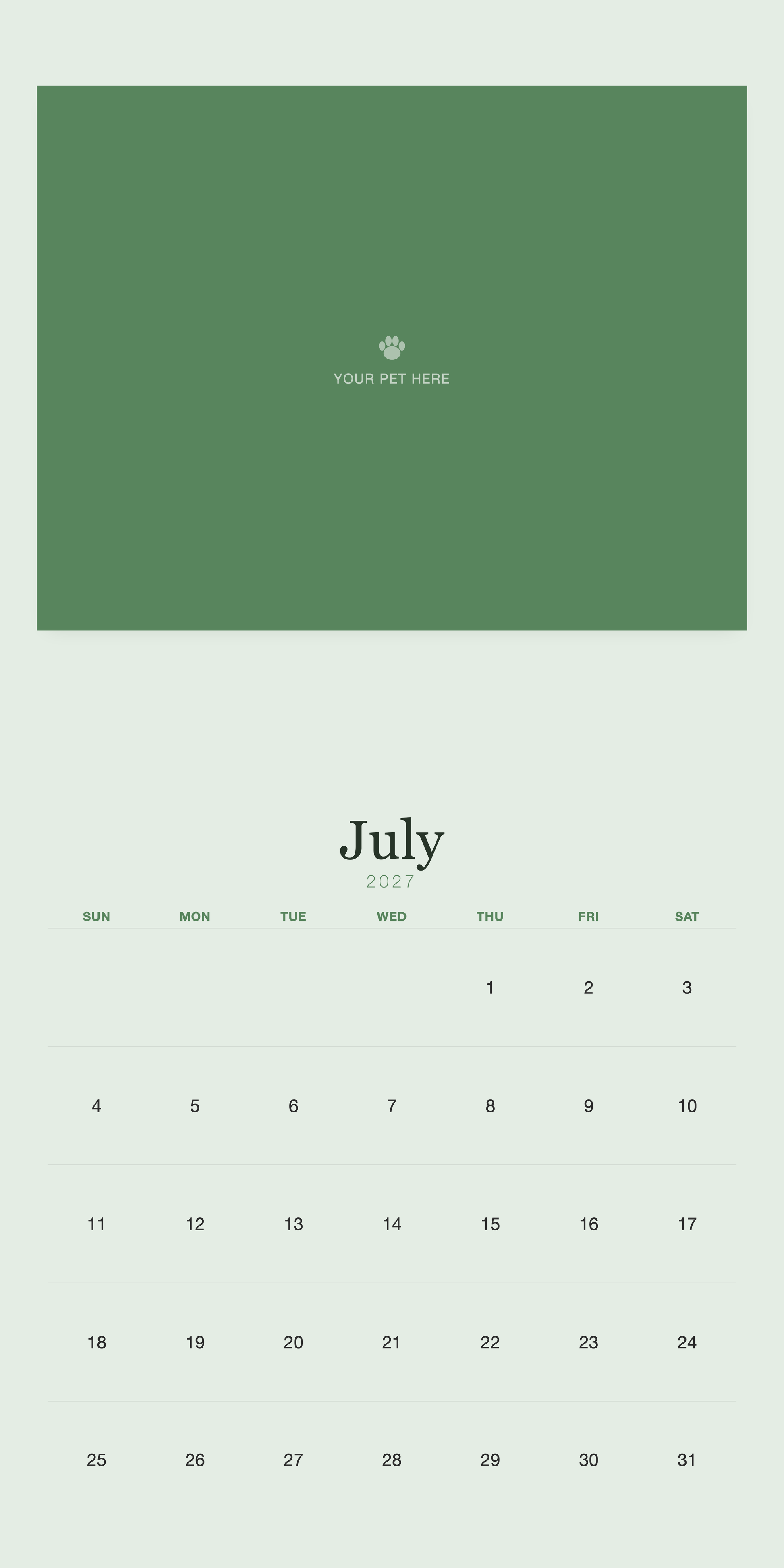 pet-calendar-2027-plain-sage-square-pages 07-july