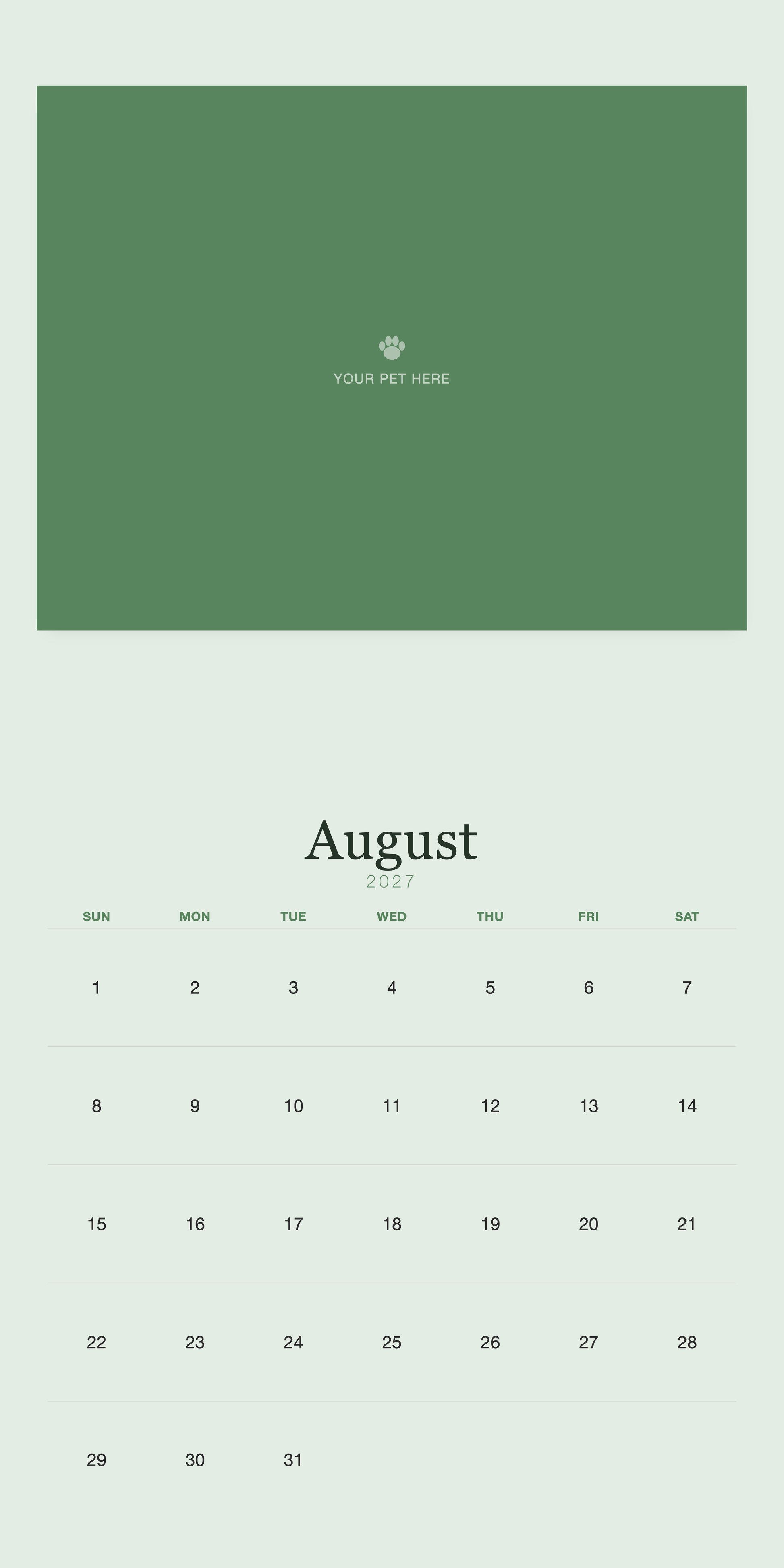 pet-calendar-2027-plain-sage-square-pages 08-august