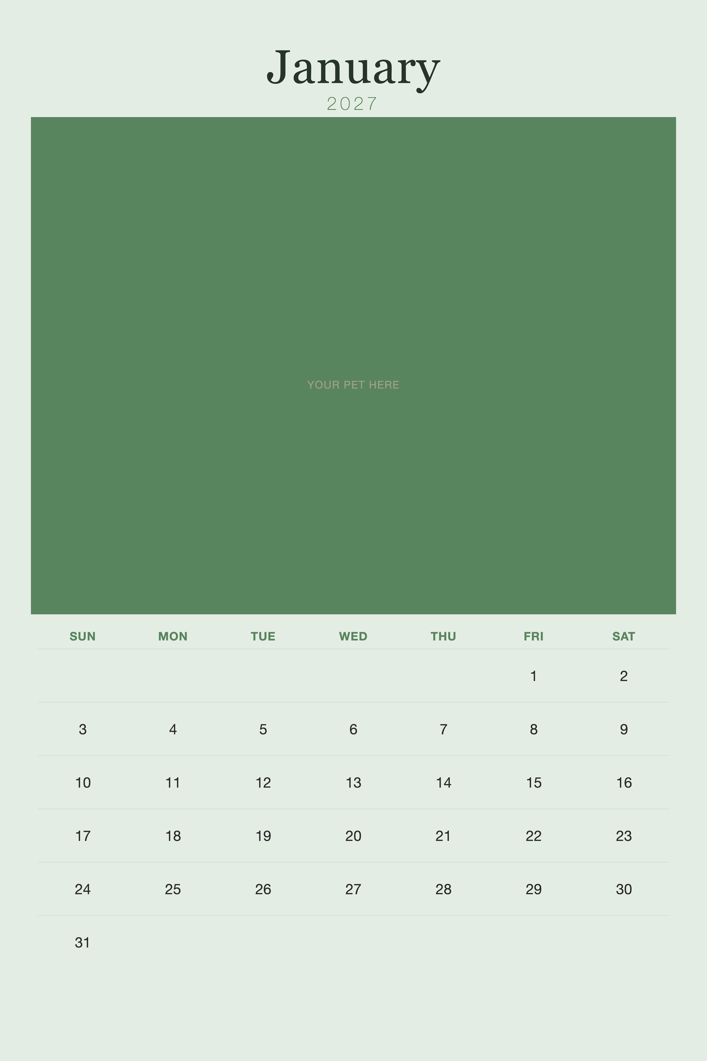 pet-calendar-2027-plain-sage-xl-pages 01-january