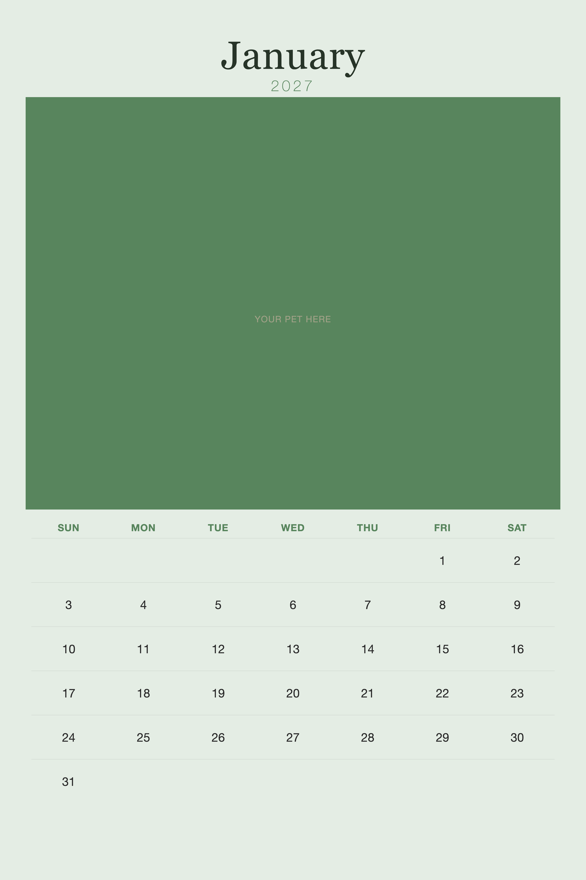 pet-calendar-2027-plain-sage-xl-pages 01-january