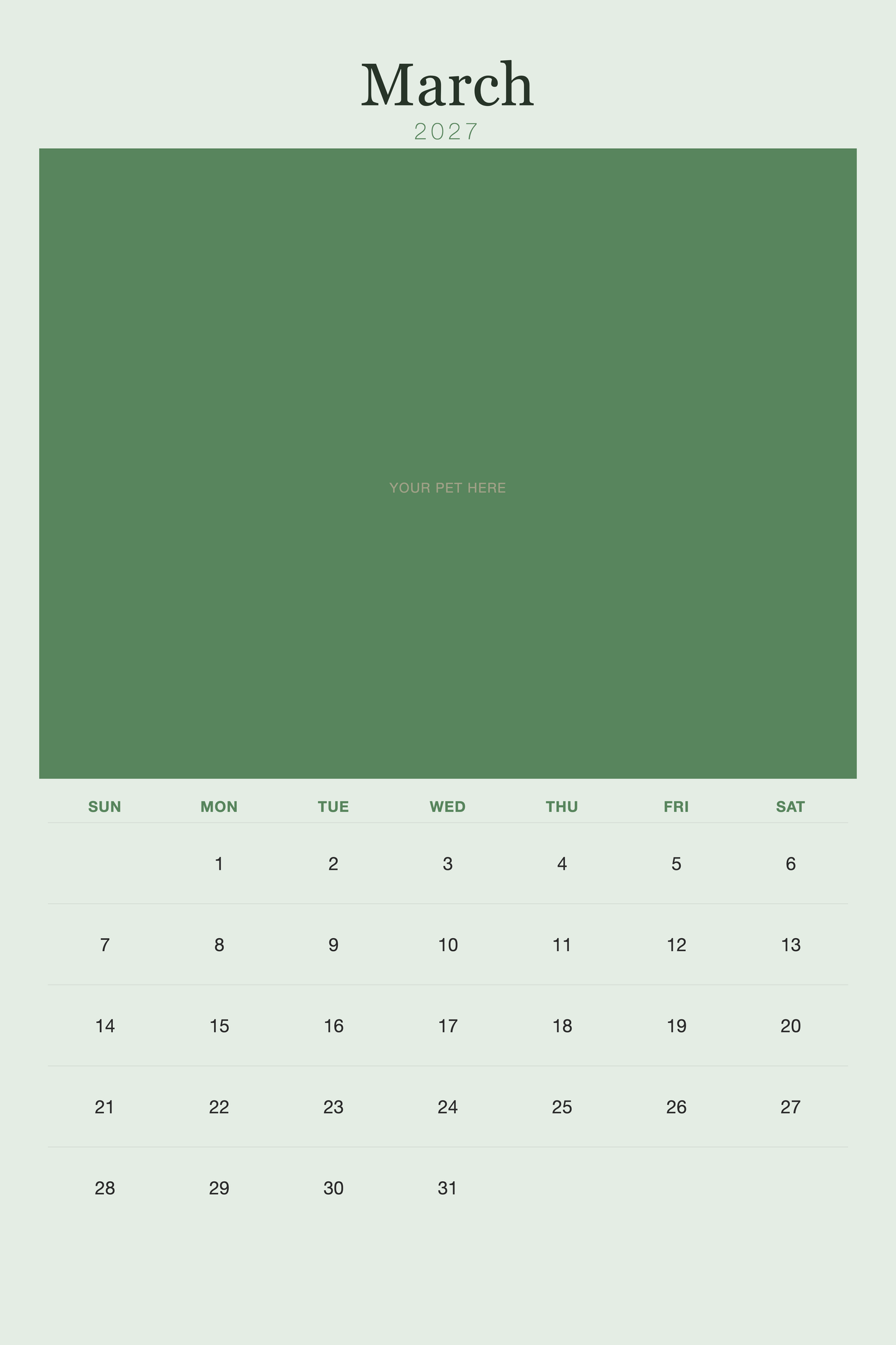 pet-calendar-2027-plain-sage-xl-pages 03-march