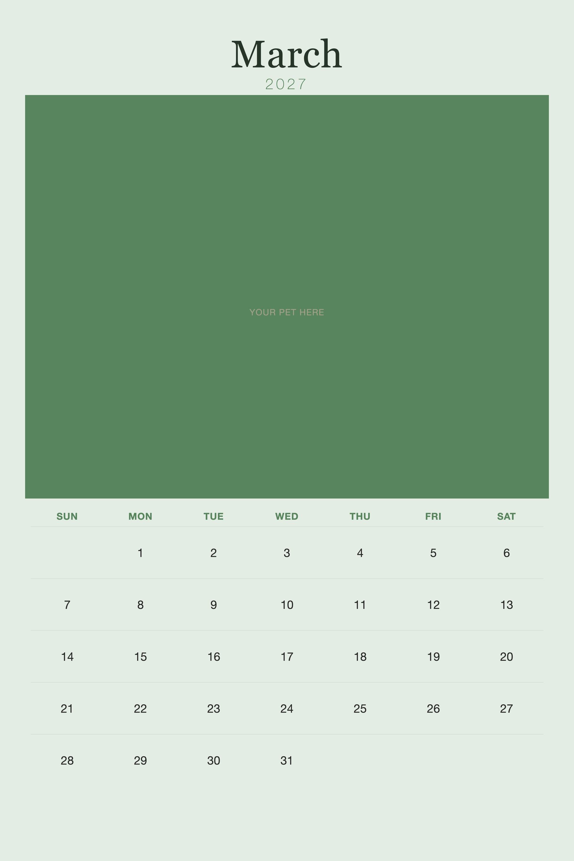 pet-calendar-2027-plain-sage-xl-pages 03-march