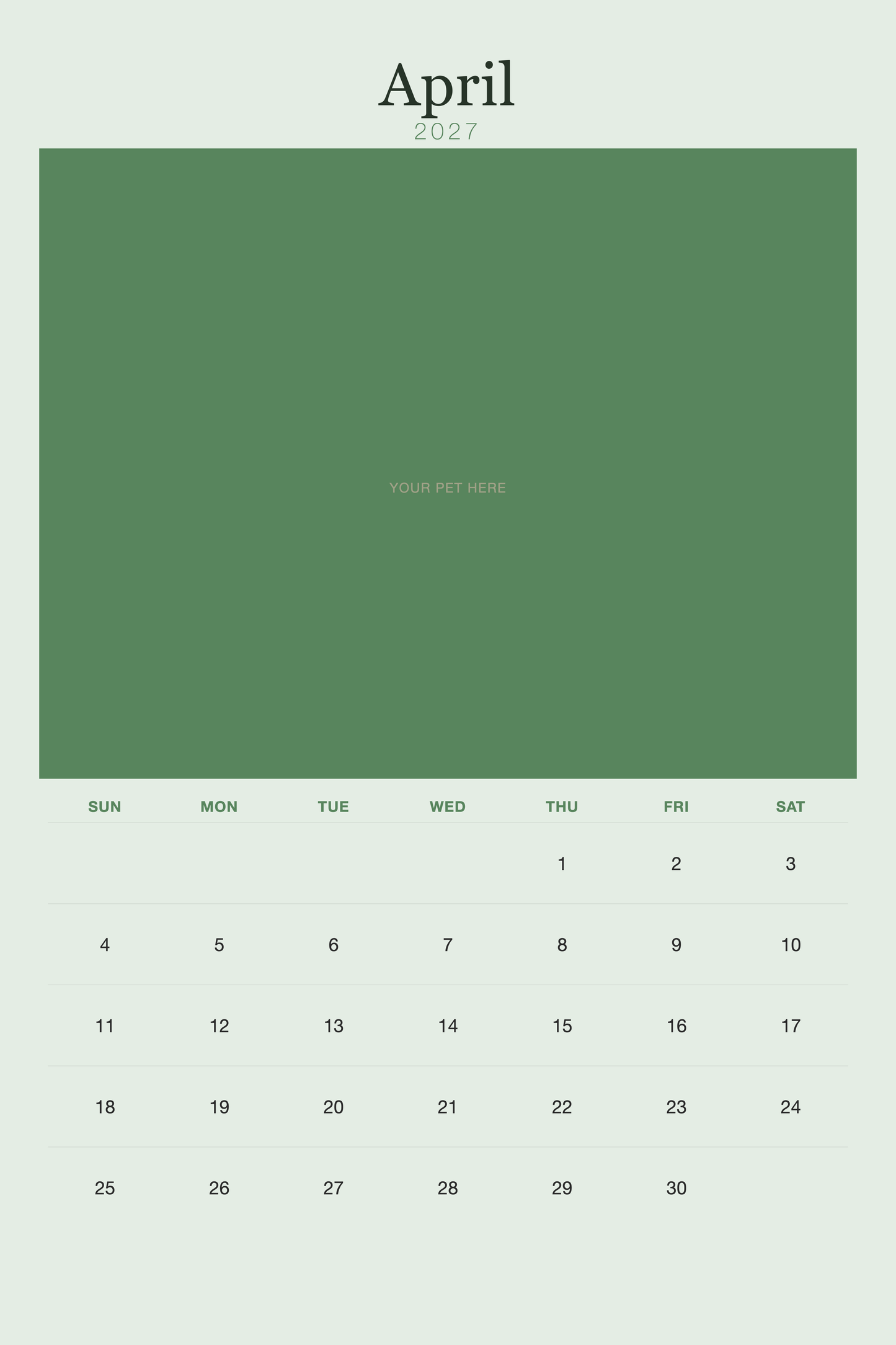 pet-calendar-2027-plain-sage-xl-pages 04-april