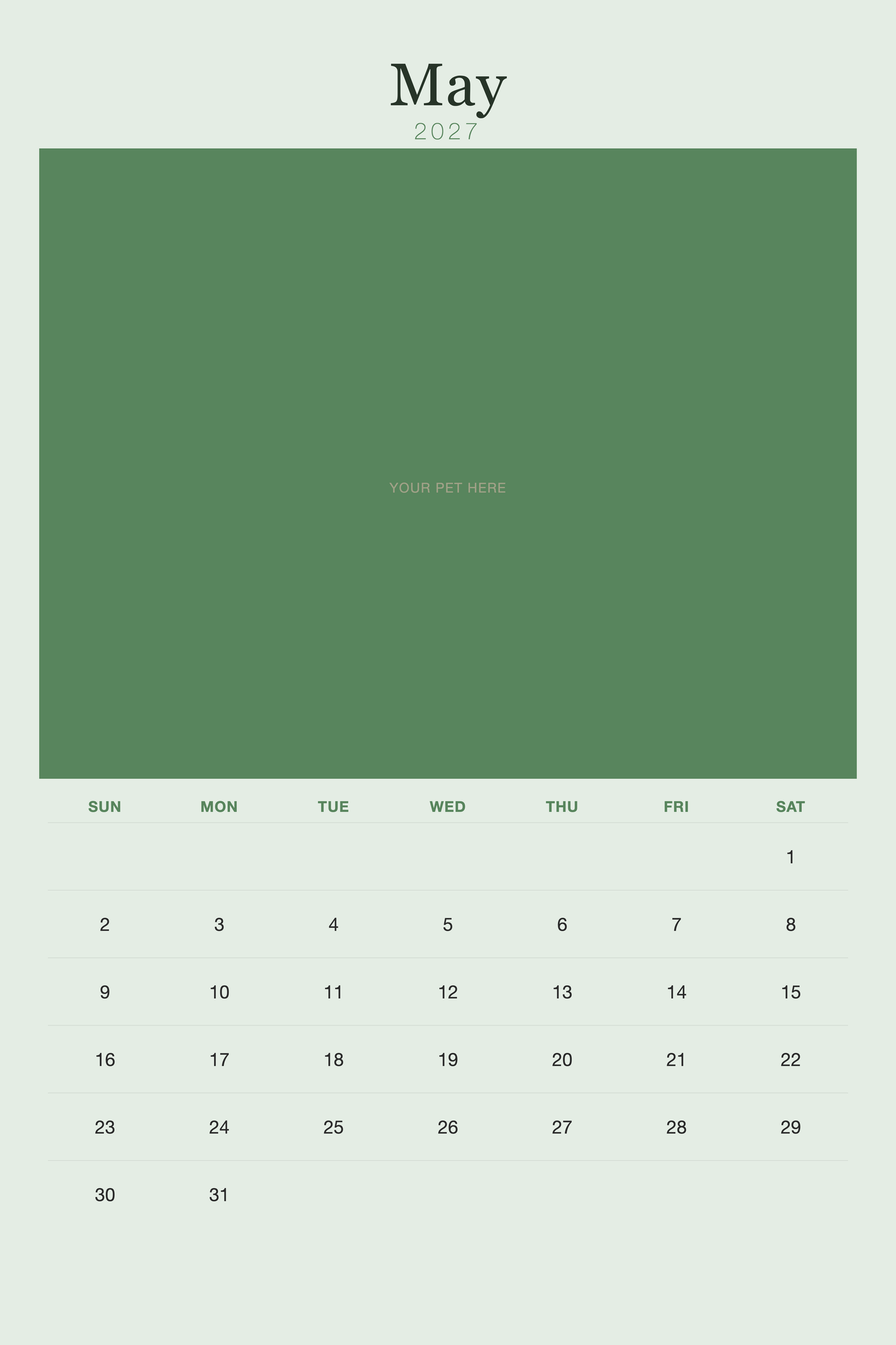 pet-calendar-2027-plain-sage-xl-pages 05-may