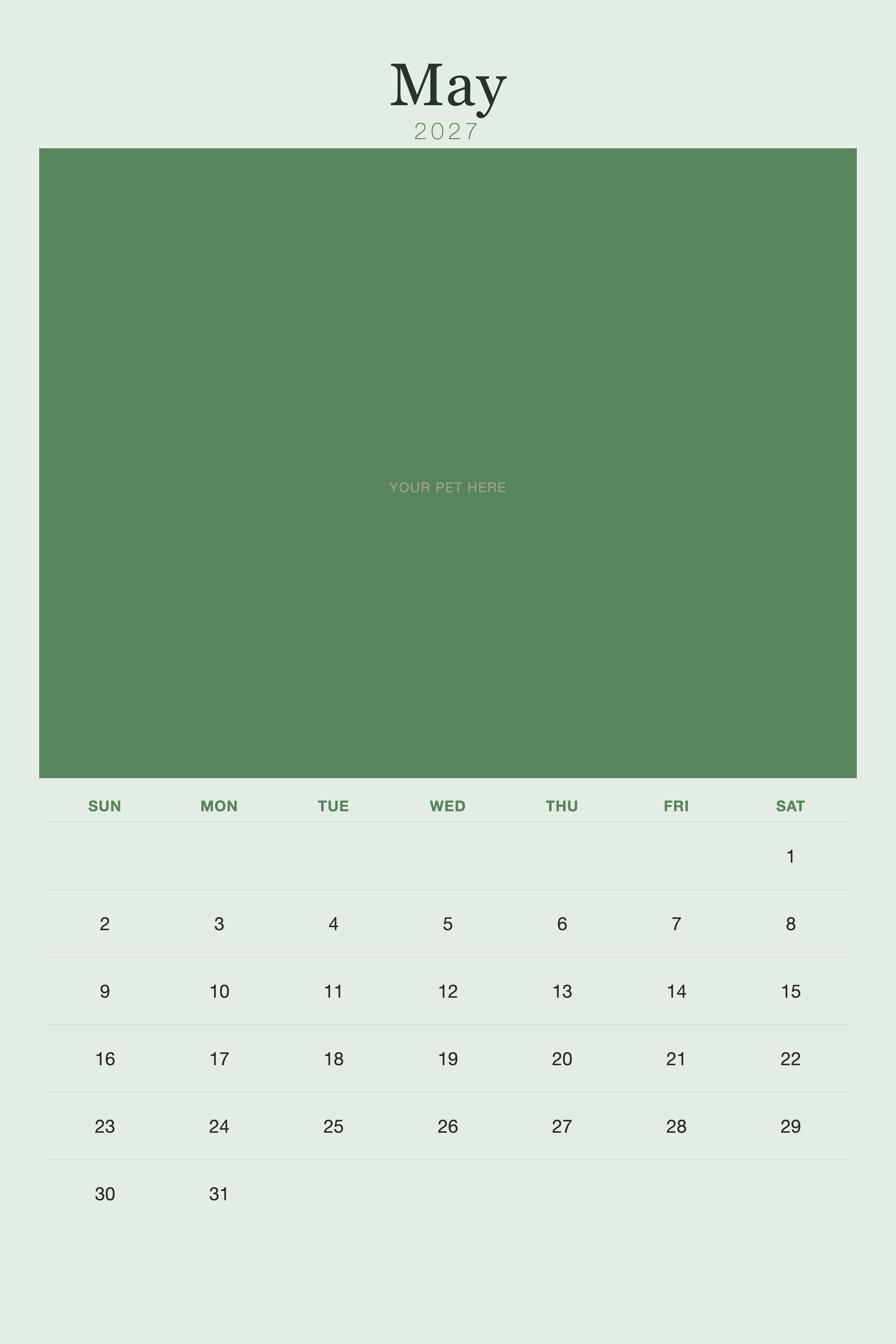 pet-calendar-2027-plain-sage-xl-pages 05-may