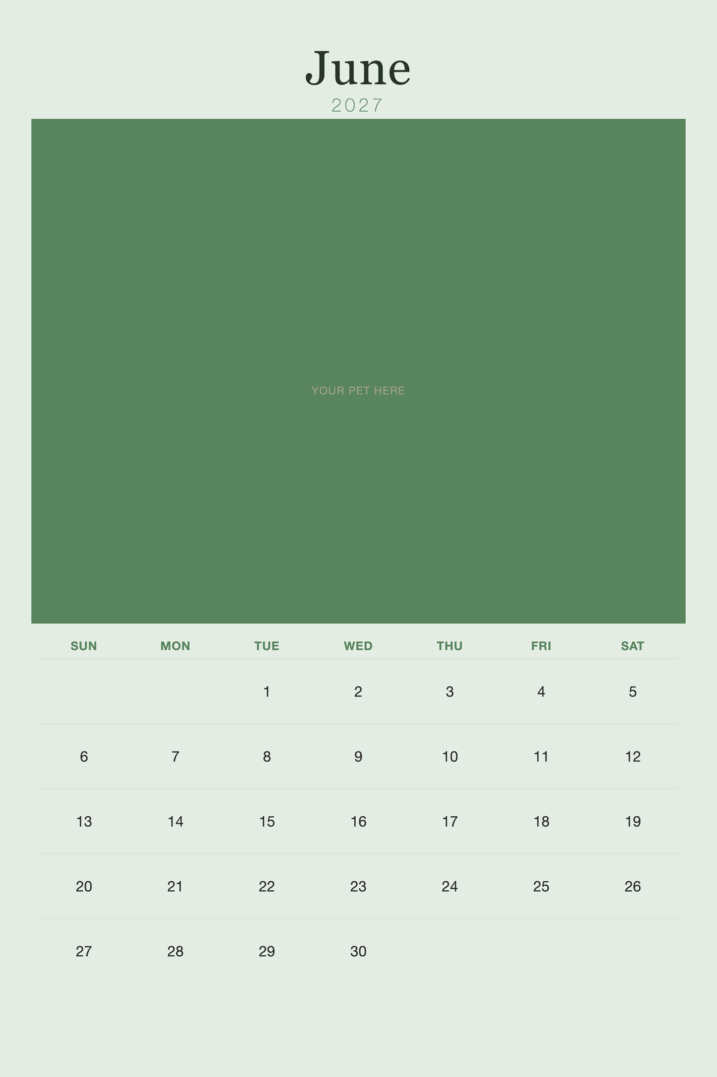 pet-calendar-2027-plain-sage-xl-pages 06-june
